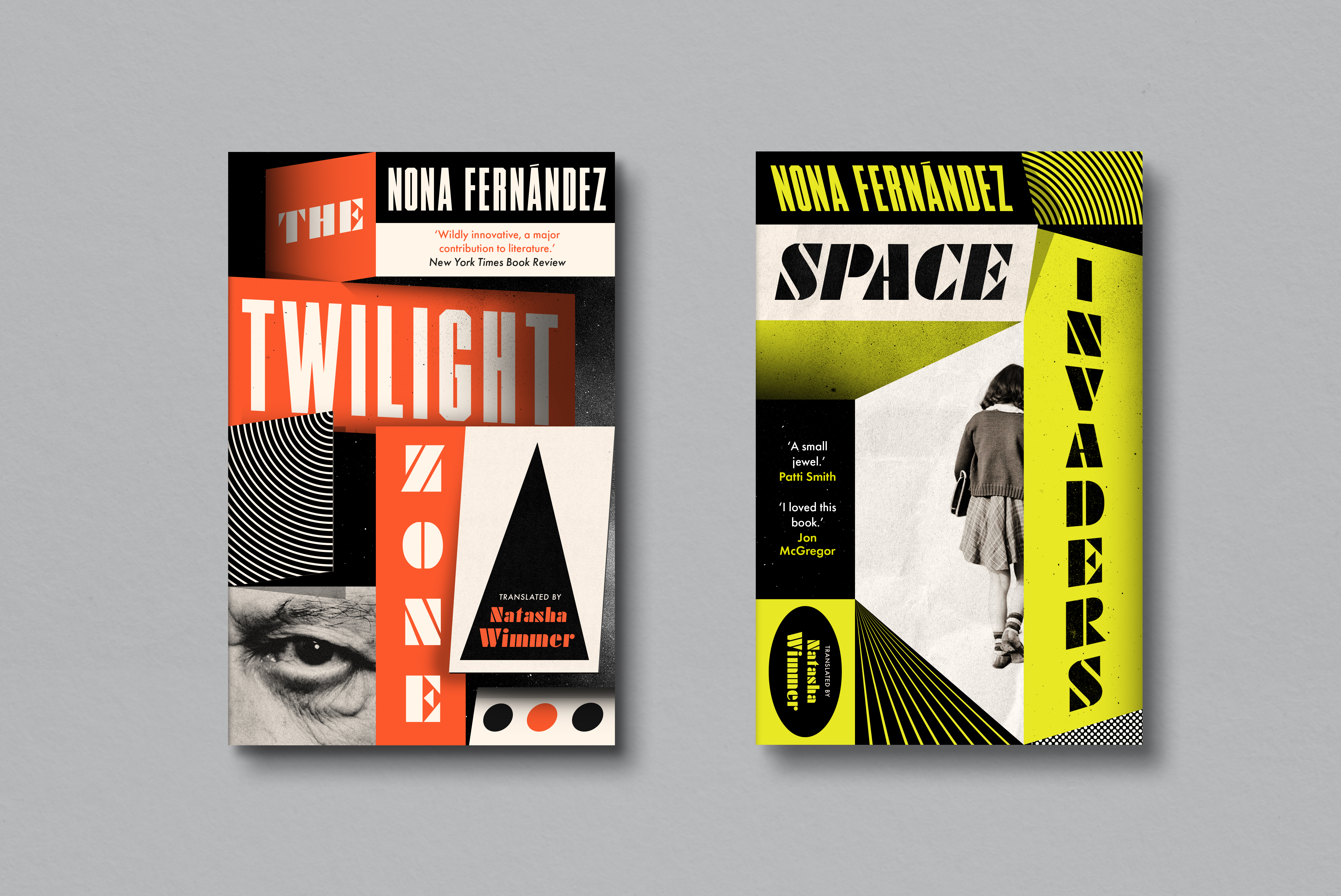 Cover image: Nona Fernández Books