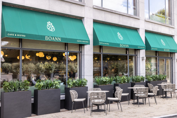 Cover image: Boann Café Bistro