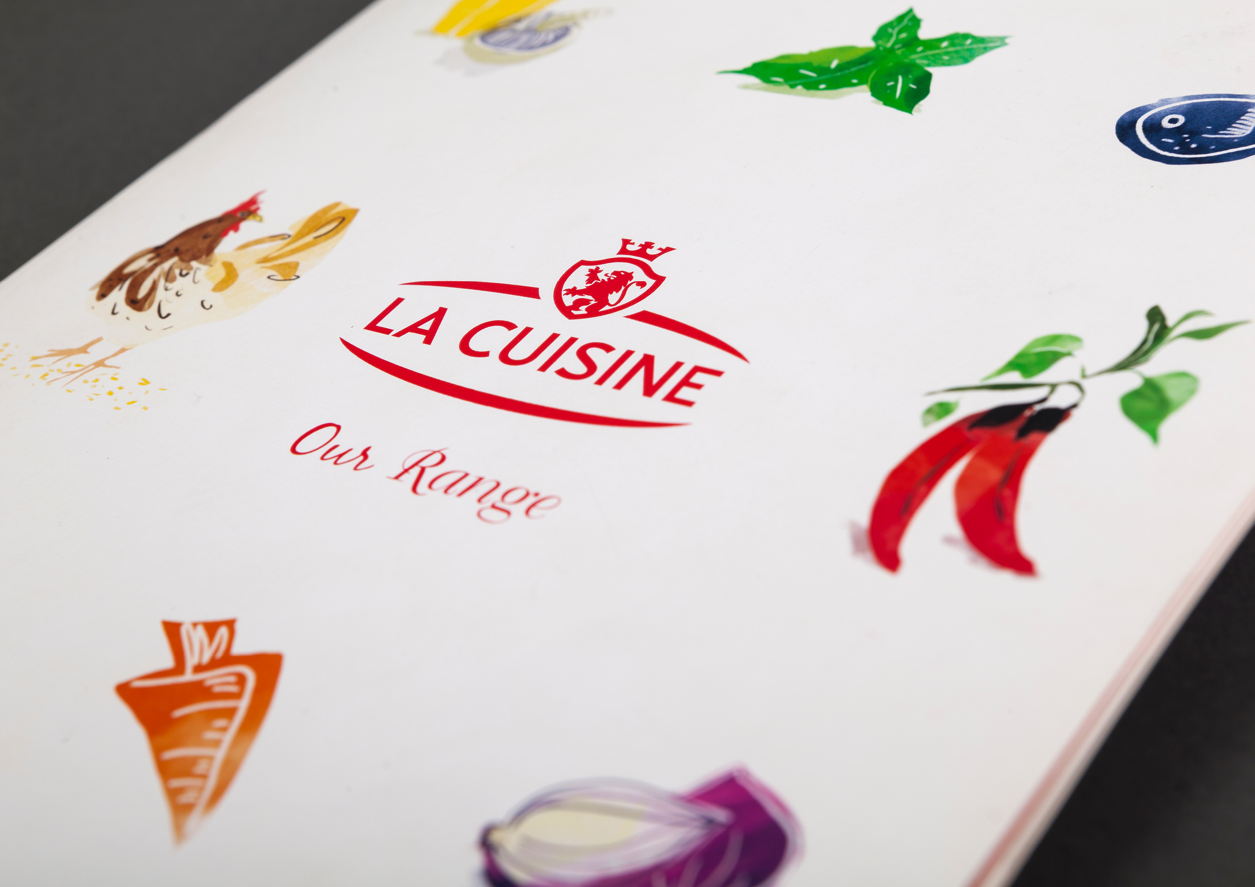 Cover image: La Cuisine