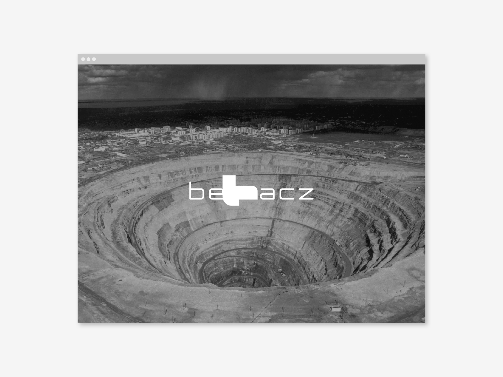 Cover image: Belmacz website