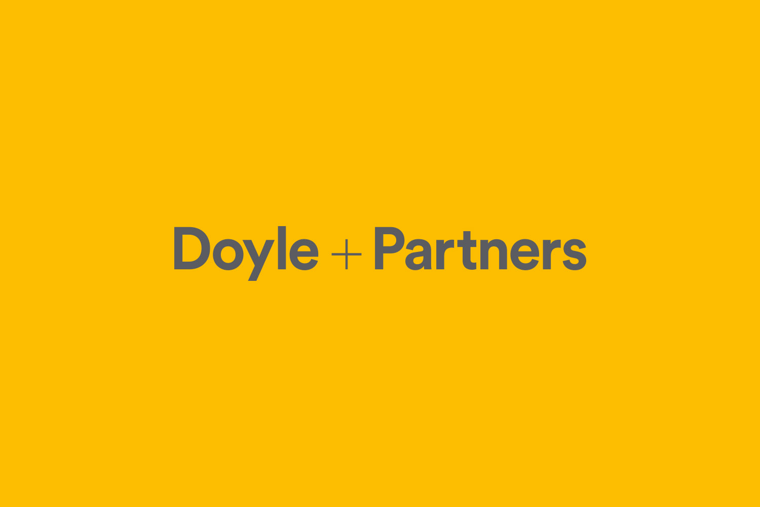 Cover image: Doyle + Partners