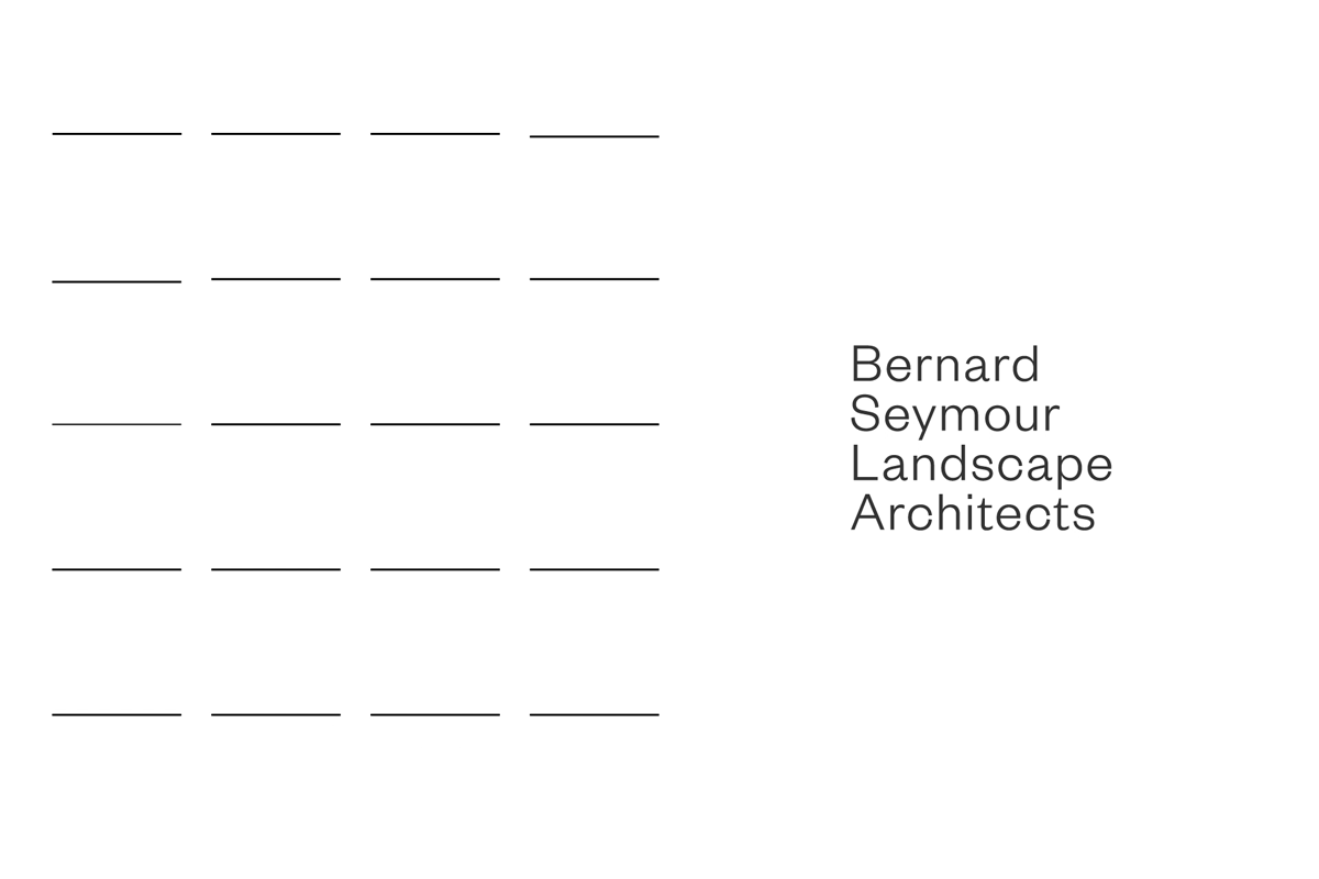 Cover image: Bernard Seymour Landscape Architects (2018)