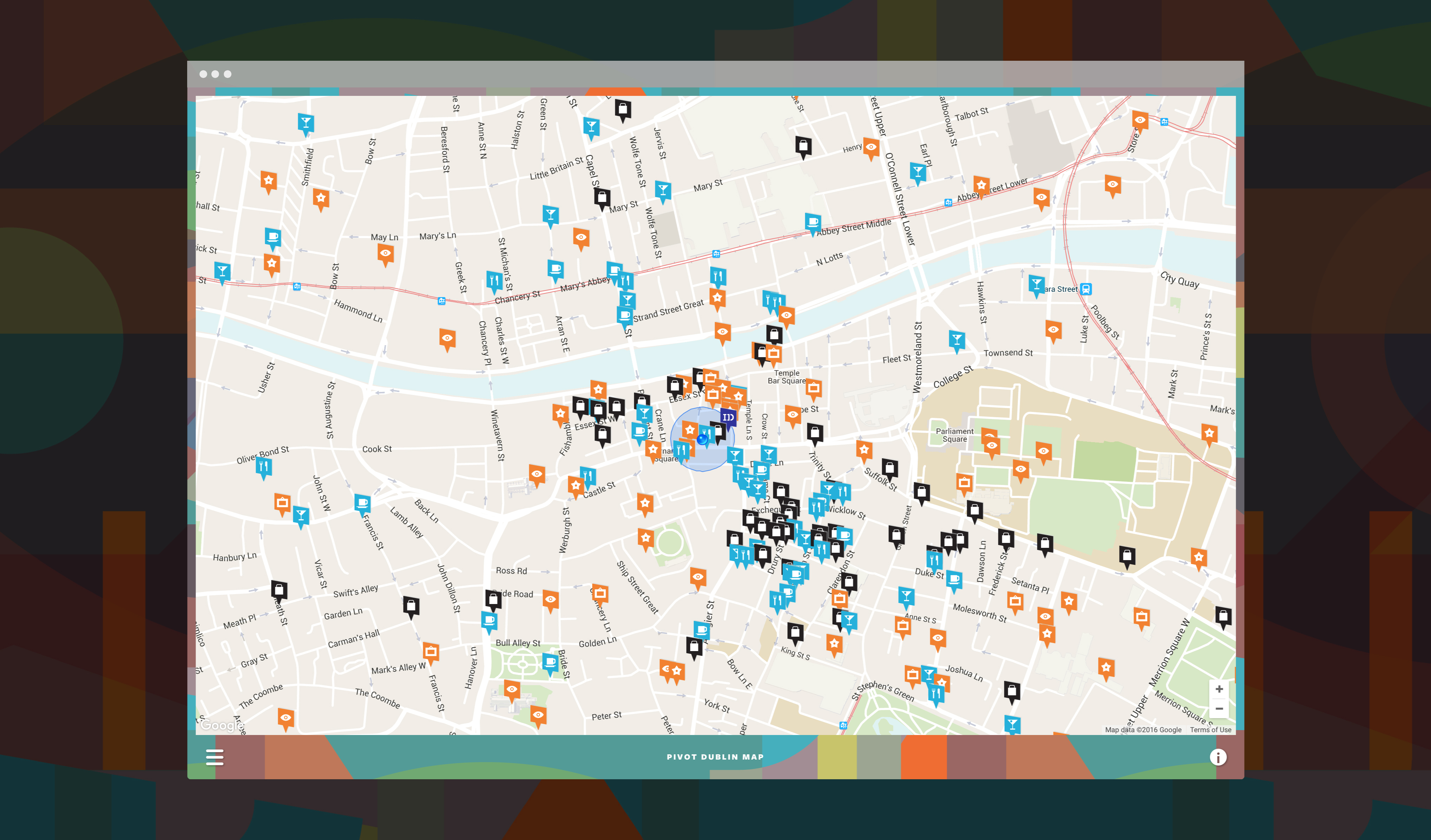 Cover image: Pivot Map Update