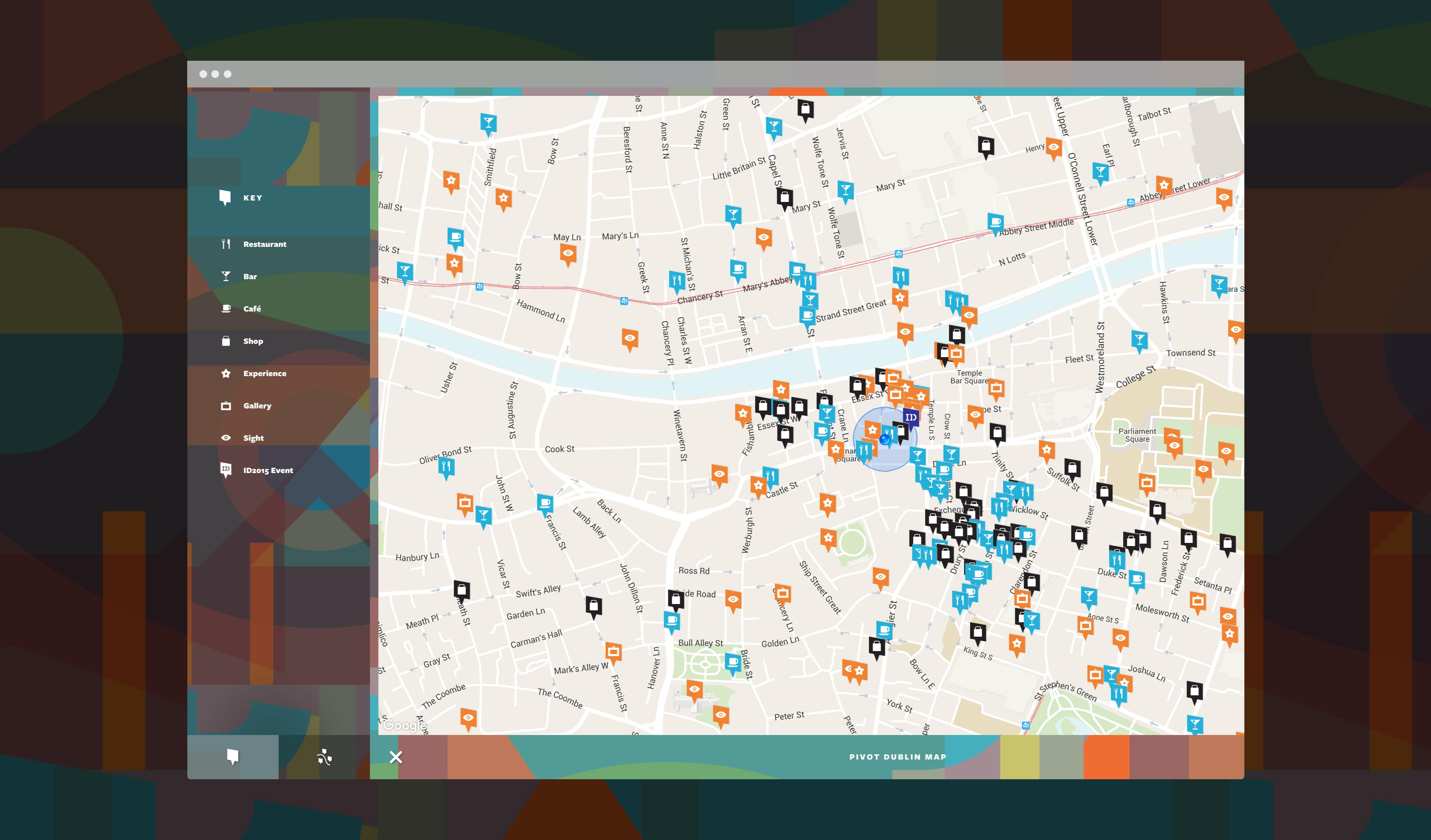 Pivot Map Update – 100 Archive
