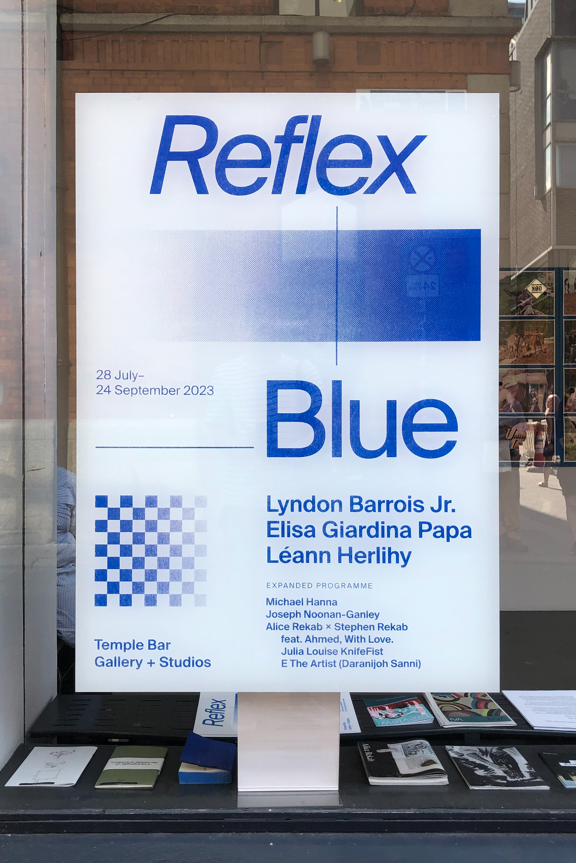 Cover image: Reflex Blue