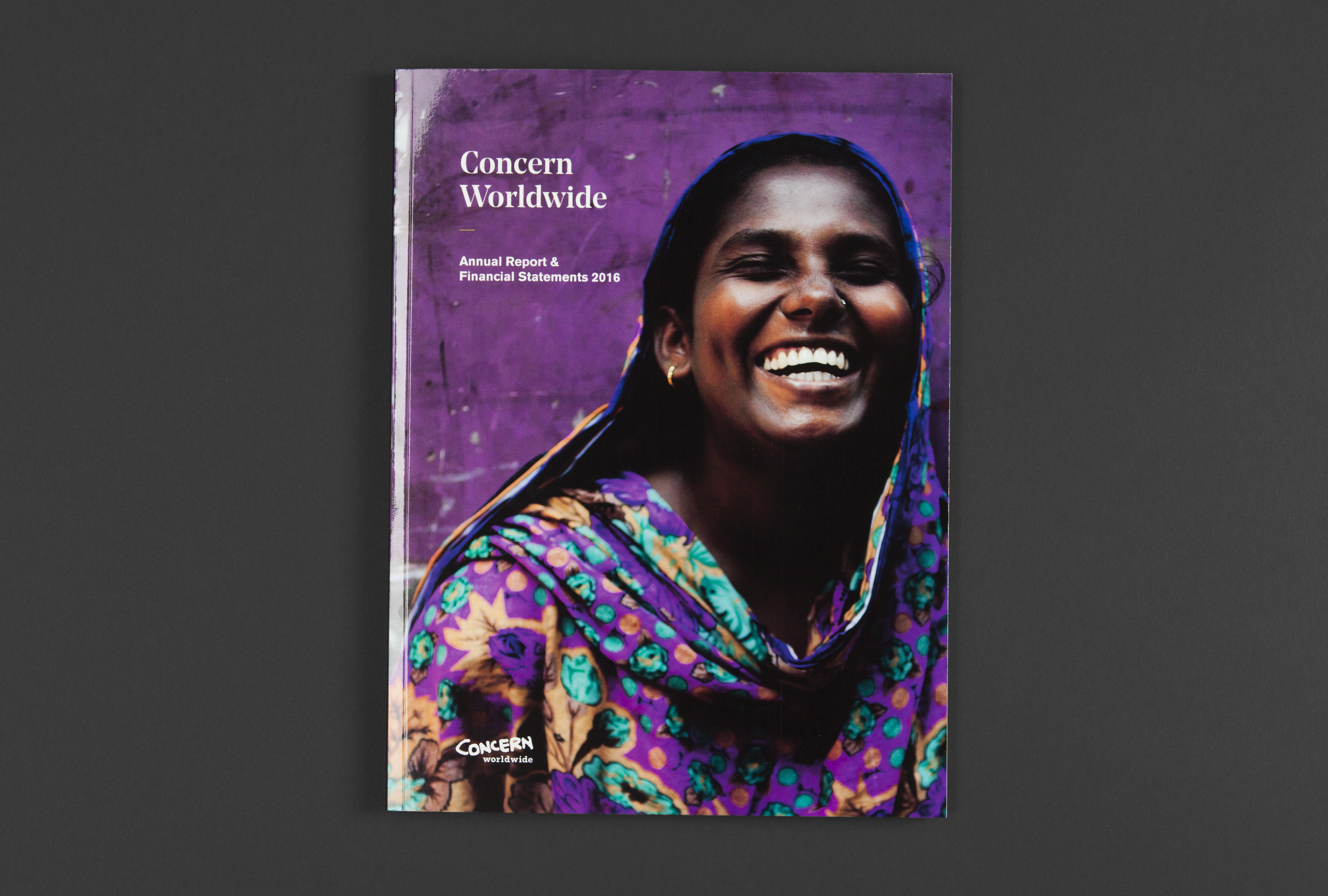 Cover image: Concern Worldwide Annual Report 2016