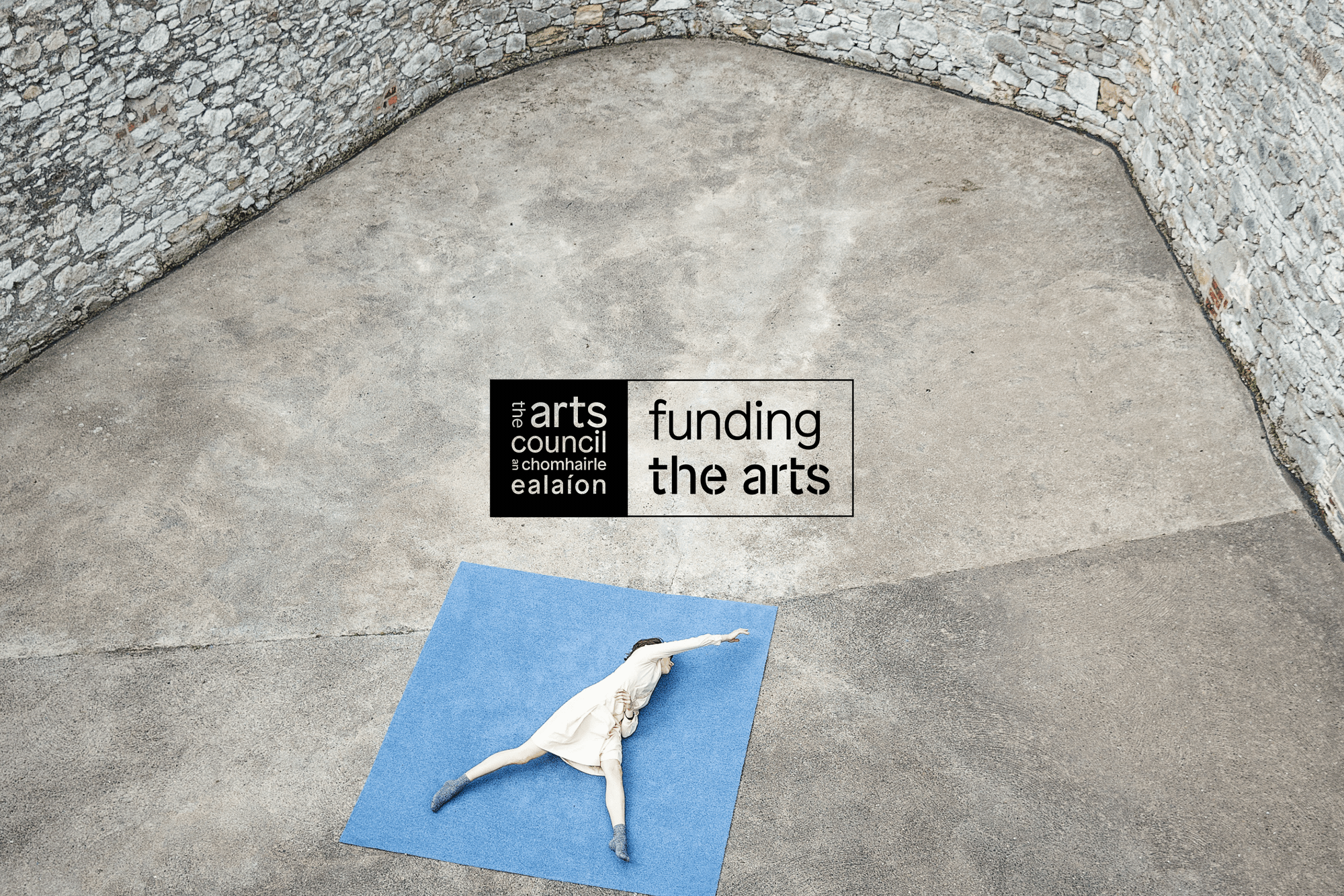 Cover image: Arts Council Funding Logos