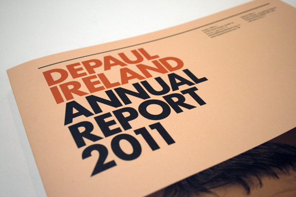 Cover image: Depaul Ireland Annual Report