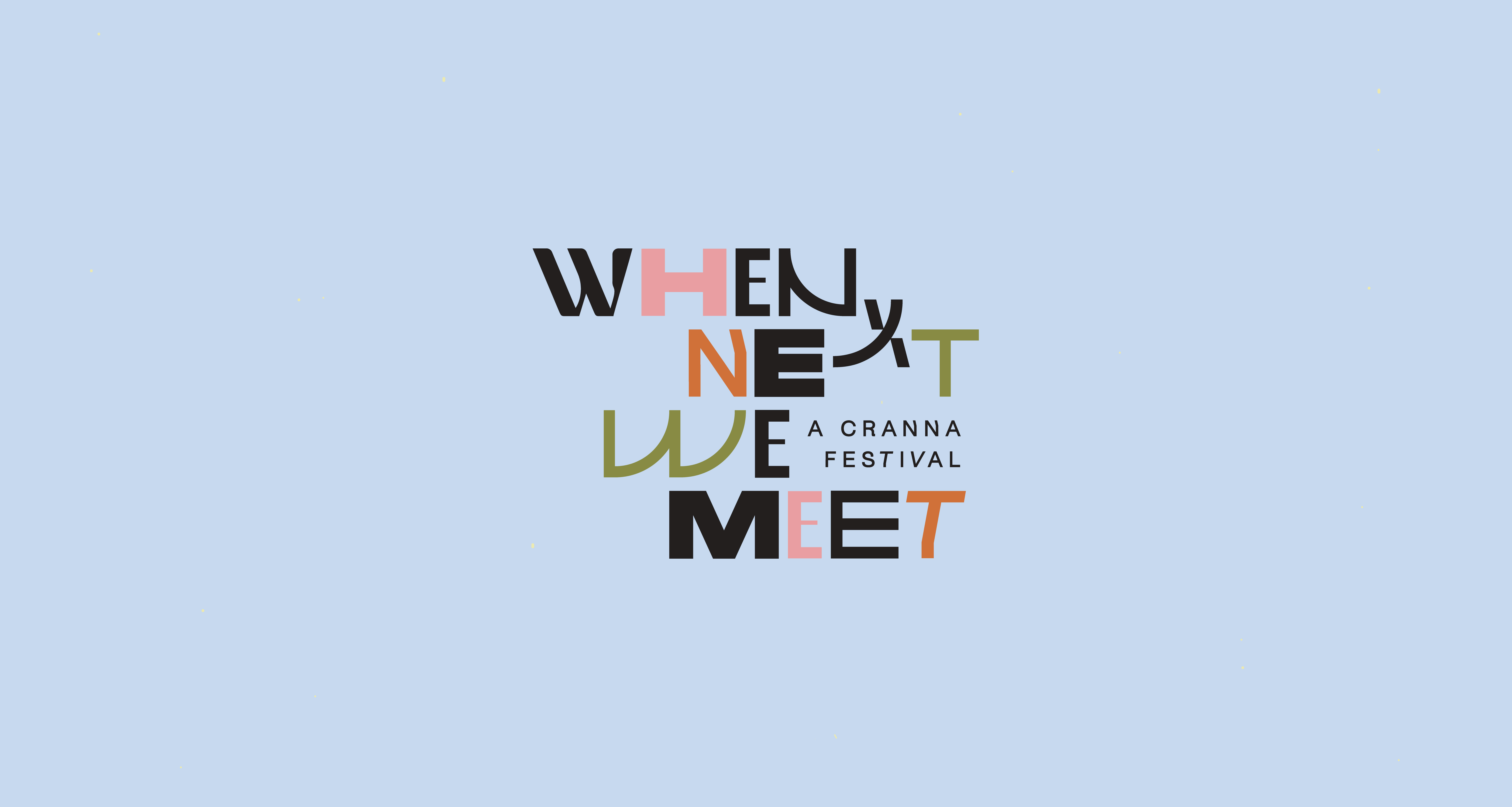 Cover image: When Next We Meet