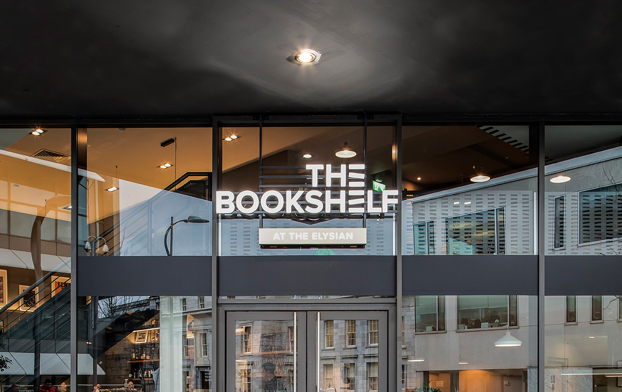 Cover image: The Bookshelf