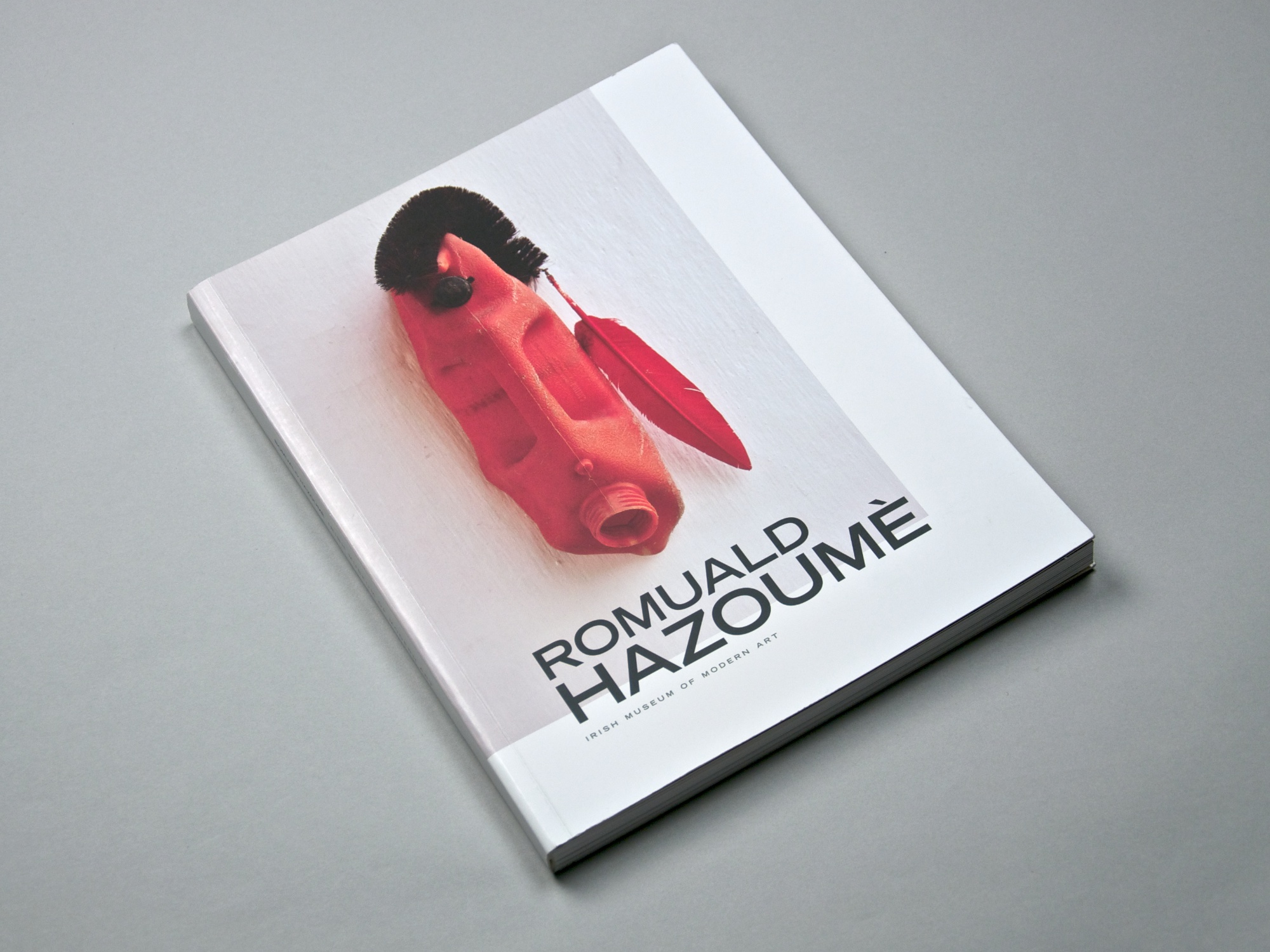 Cover image: Romuald Hazoumè Catalogue (2011)