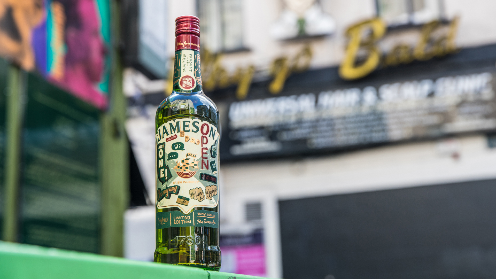 Cover image: Jameson 2020 Limited Edition Bottle design