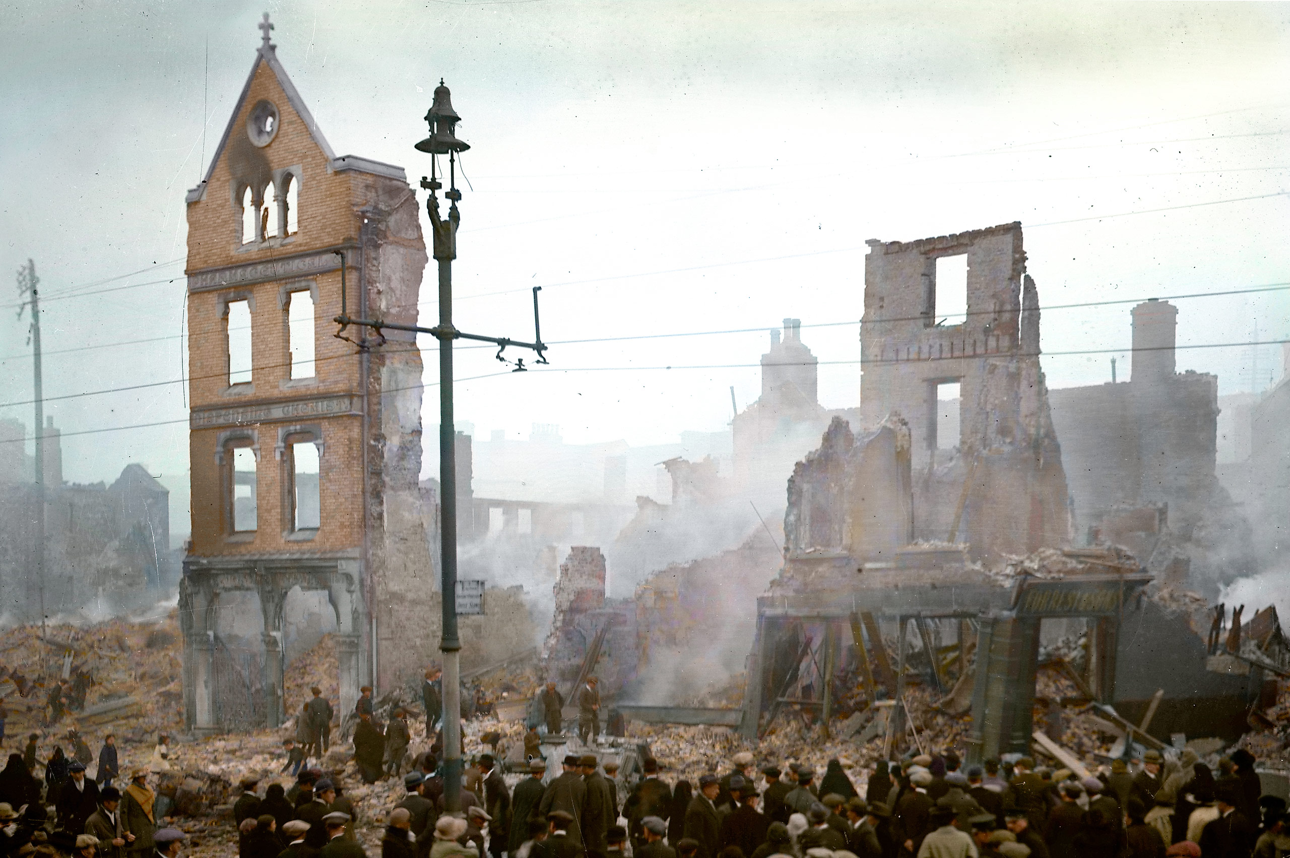 Cover image: Cork 1920: The Burning of a City