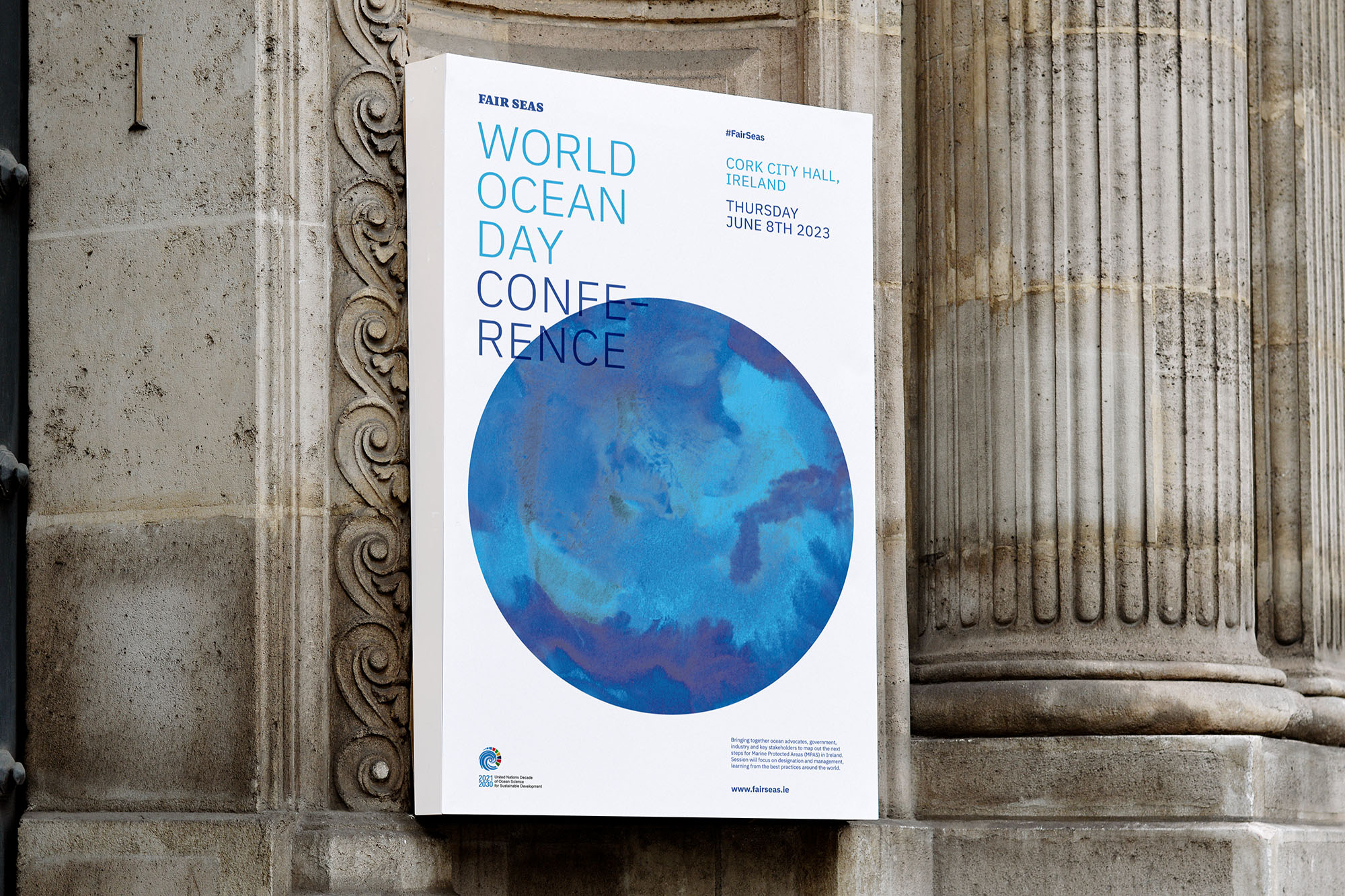 Cover image: World Ocean Day Conference