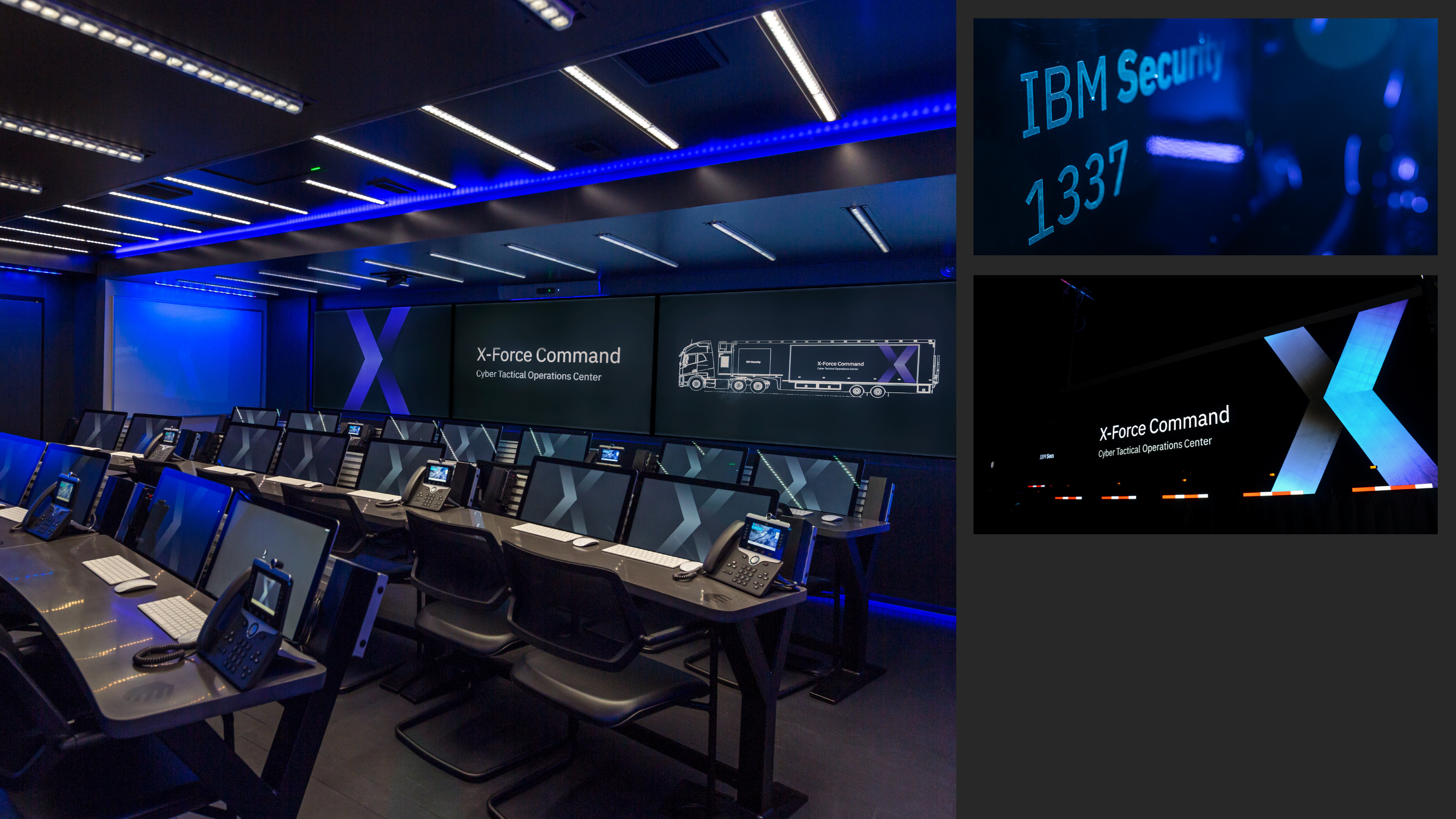 XForce Command, Cyber Tactical Operations Center 100 Archive