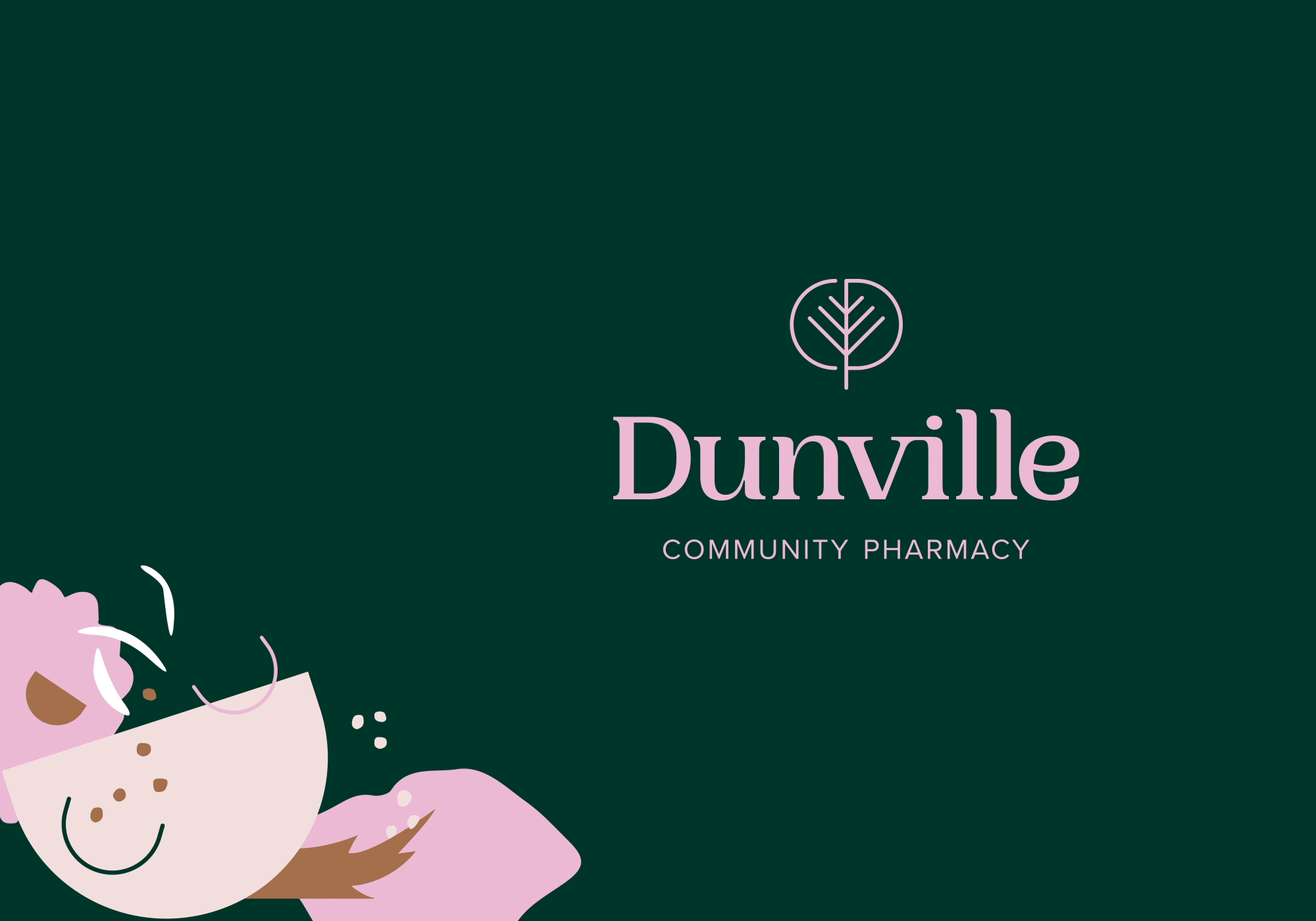 Cover image: Dunville Pharmacy Brand Refresh