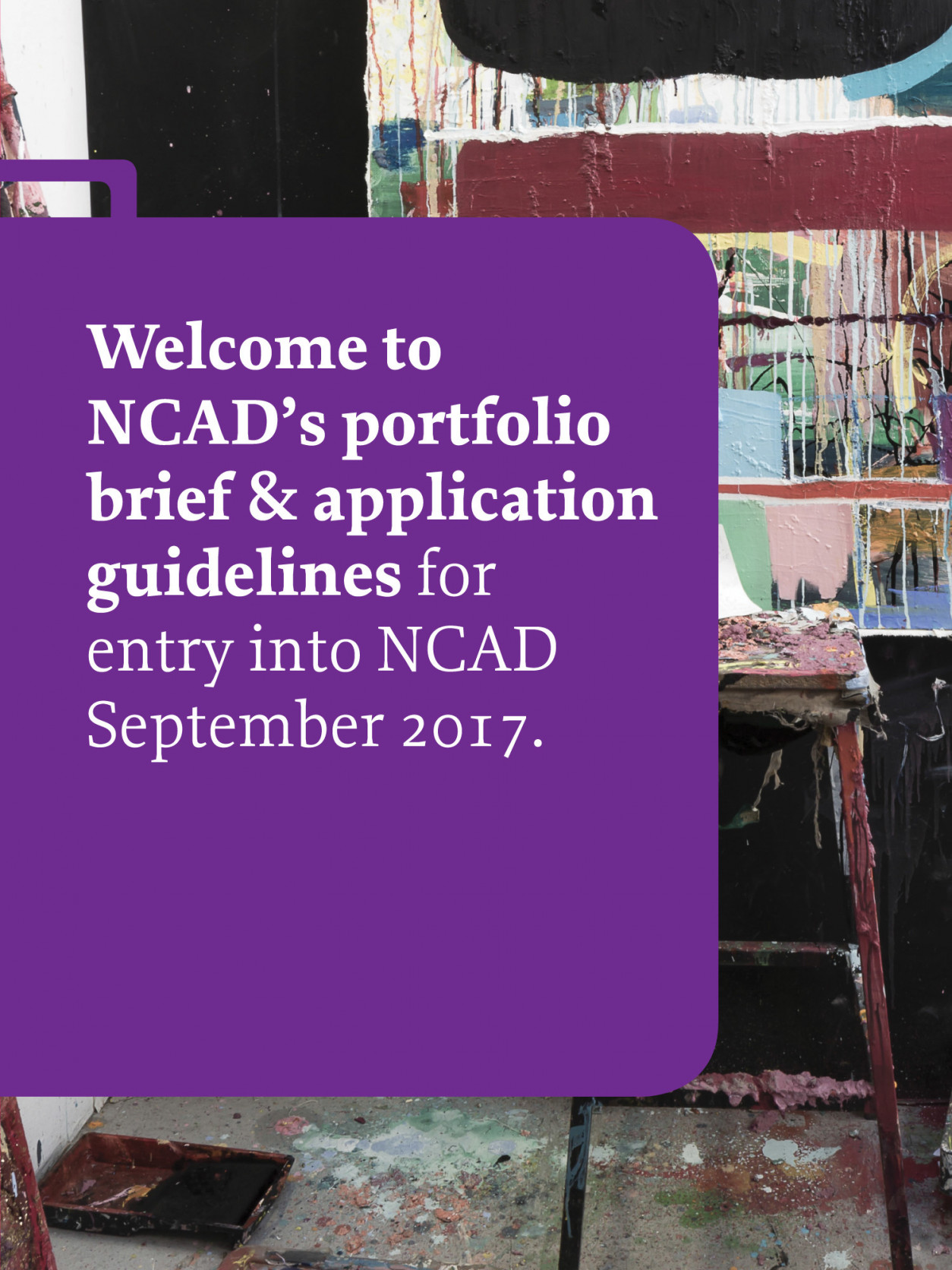 NCAD Portfolio Brief 100 Archive