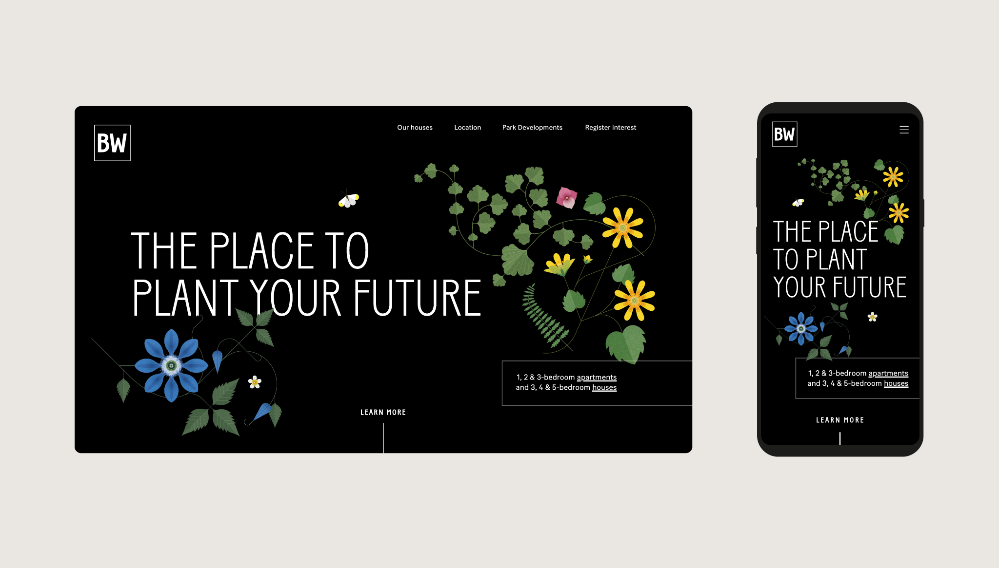 Cover image: The place to plant your future