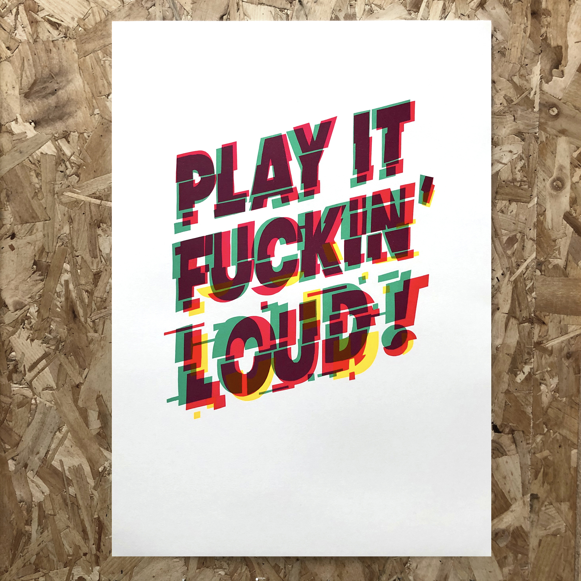 Cover image: Play It Fuckin' Loud
