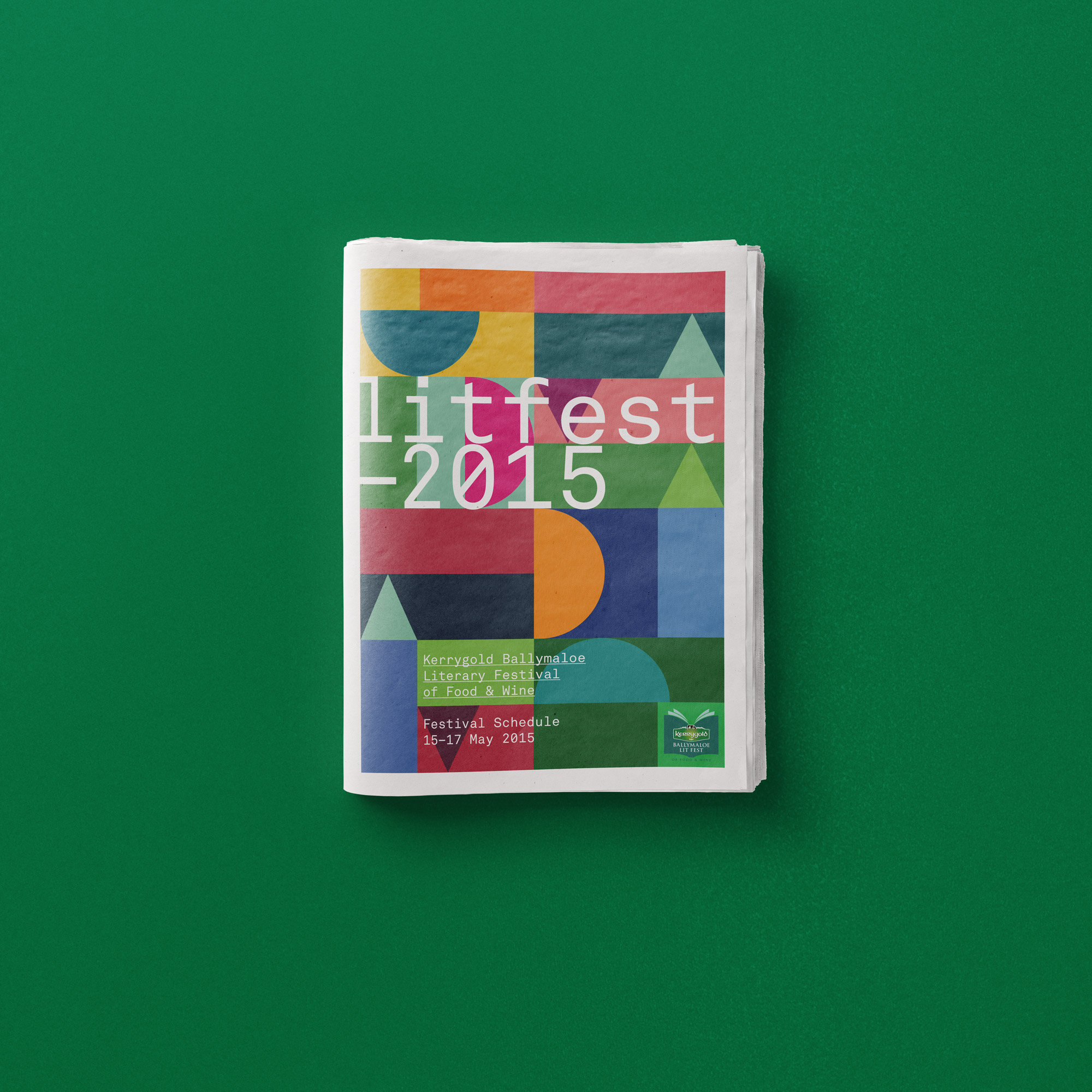 Cover image: Ballymaloe Litfest 2015