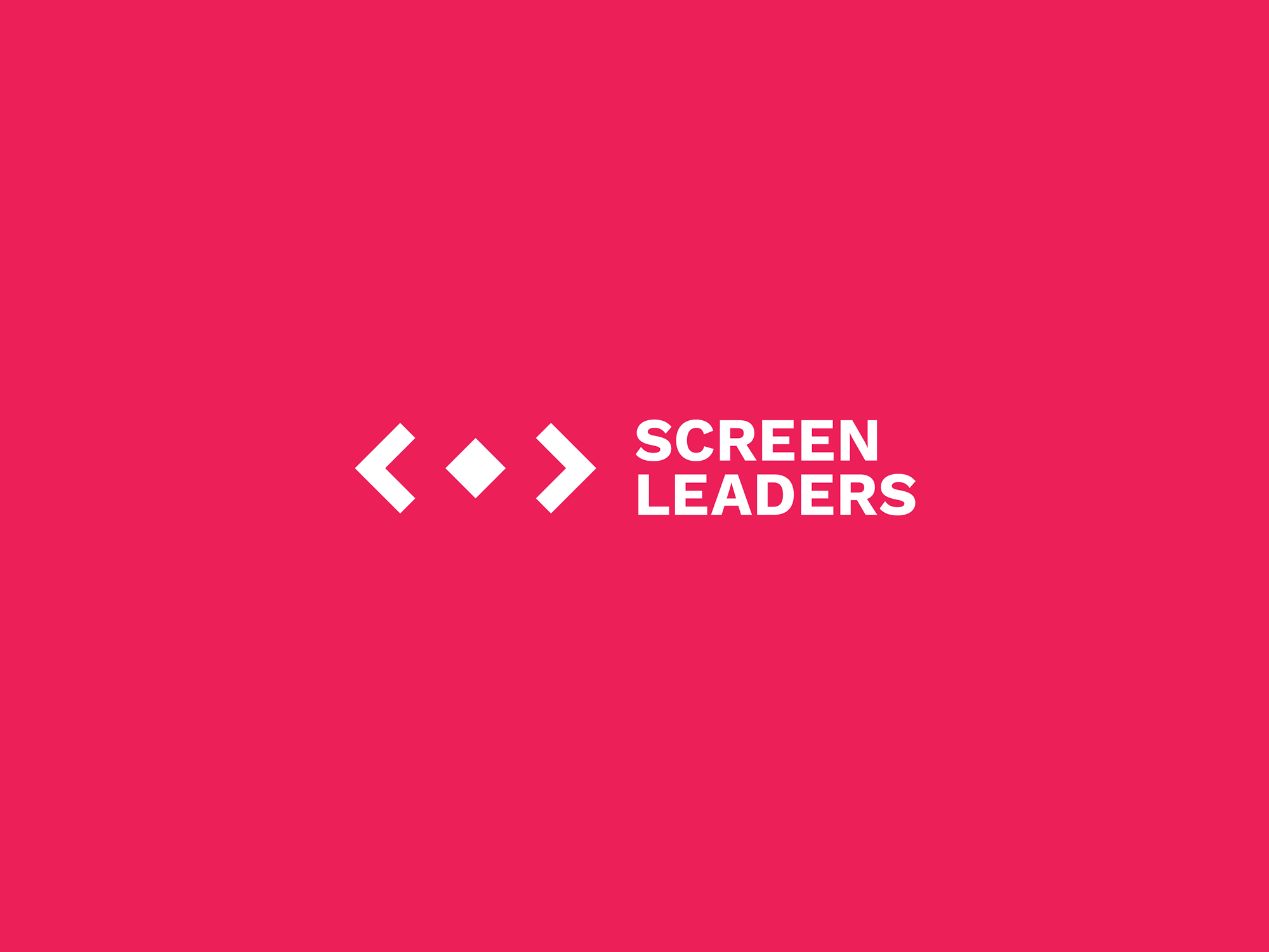 Cover image: Screen Leaders brand