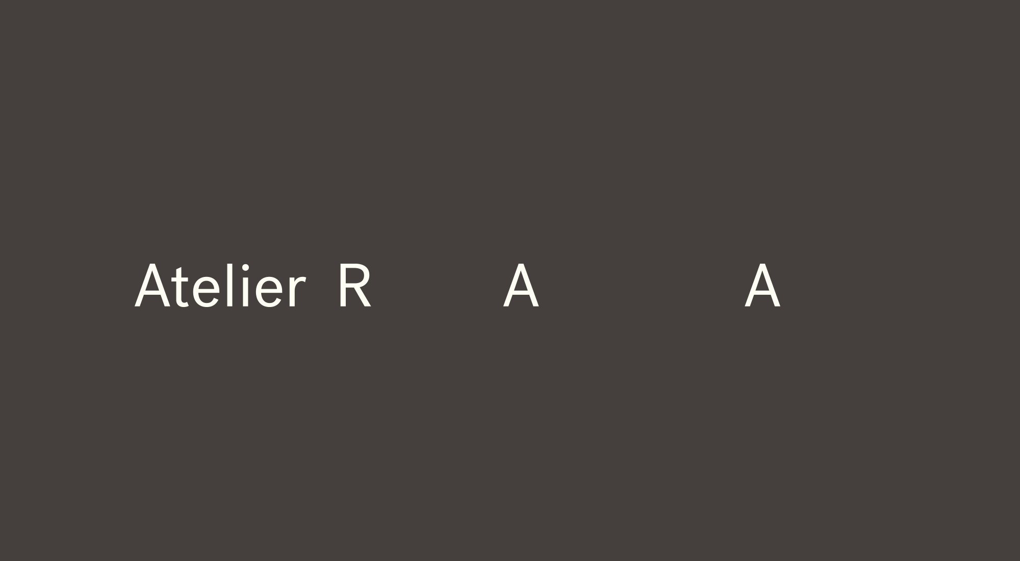 Cover image: Atelier RAA