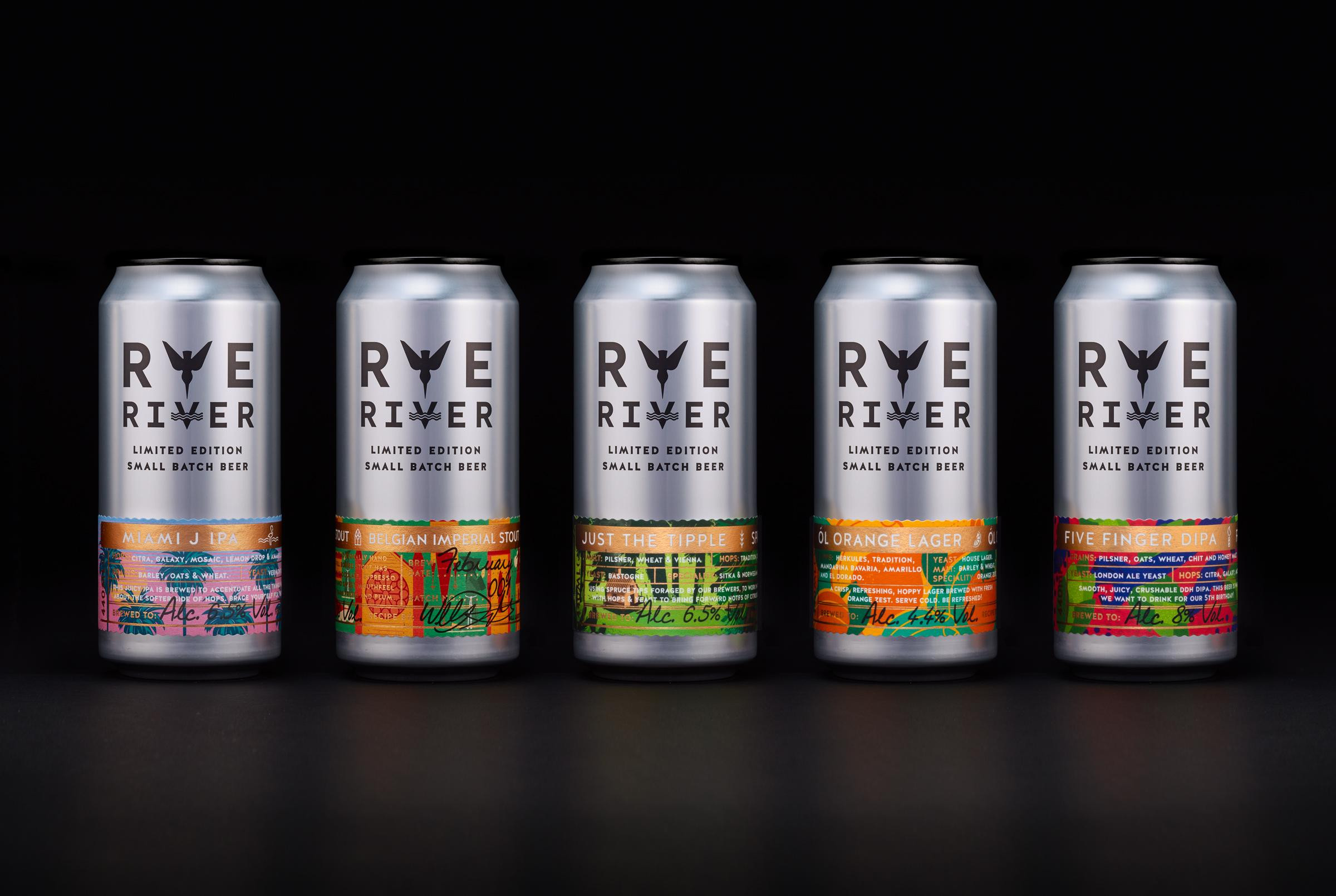 Rye Rive Rye River Limited Edition Release Beers – 100 Archive