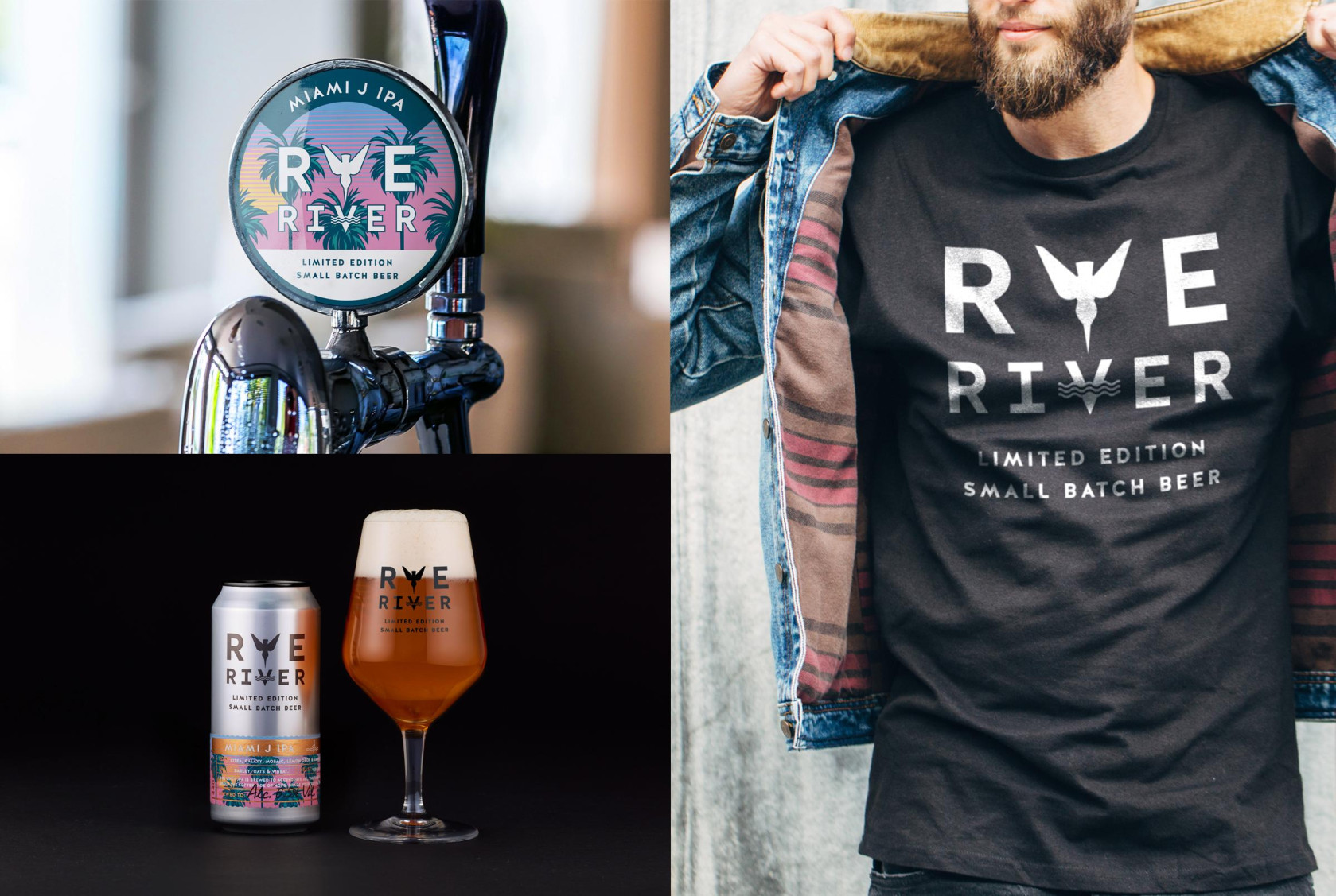 Rye Rive Rye River Limited Edition Release Beers – 100 Archive