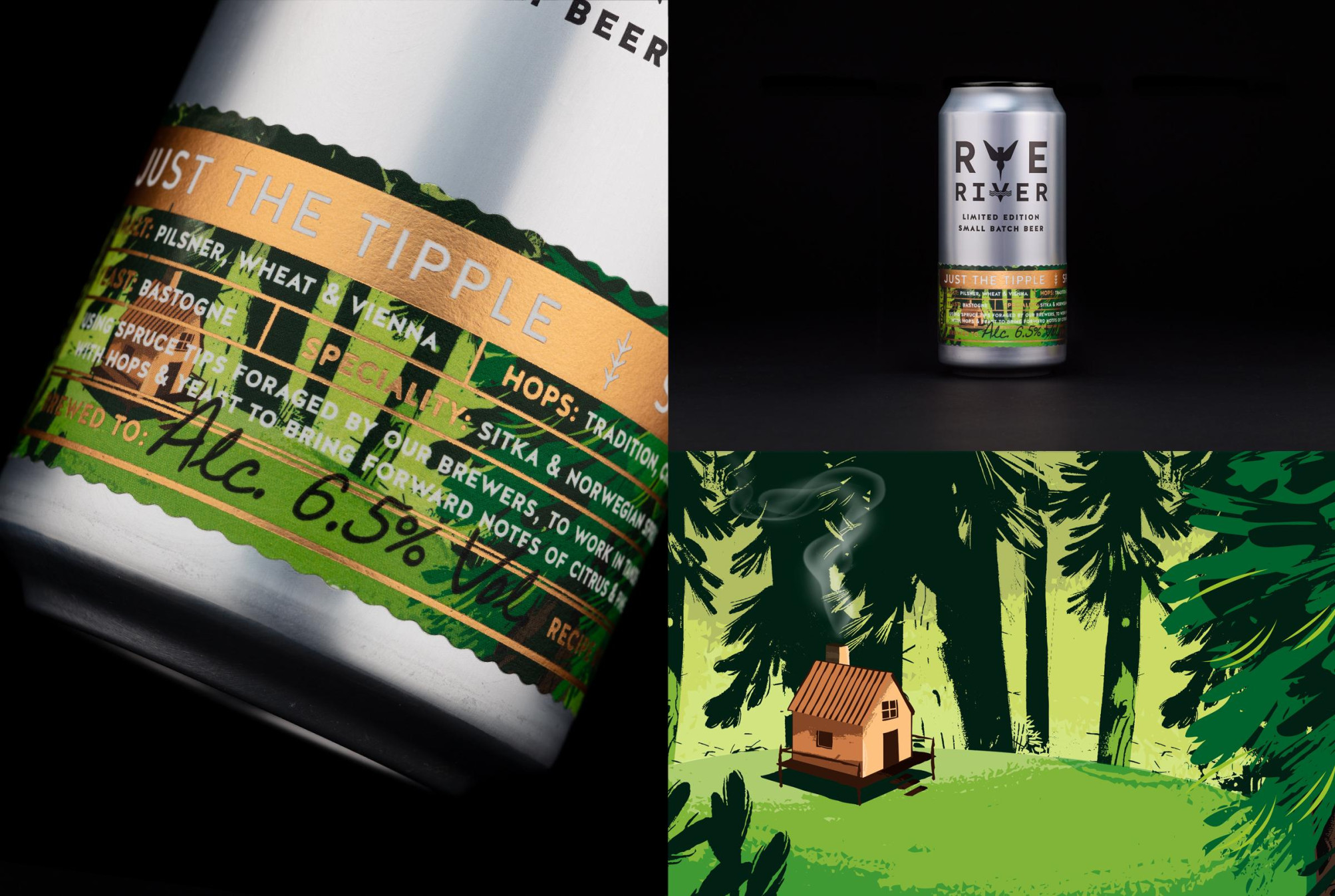 Rye Rive Rye River Limited Edition Release Beers – 100 Archive