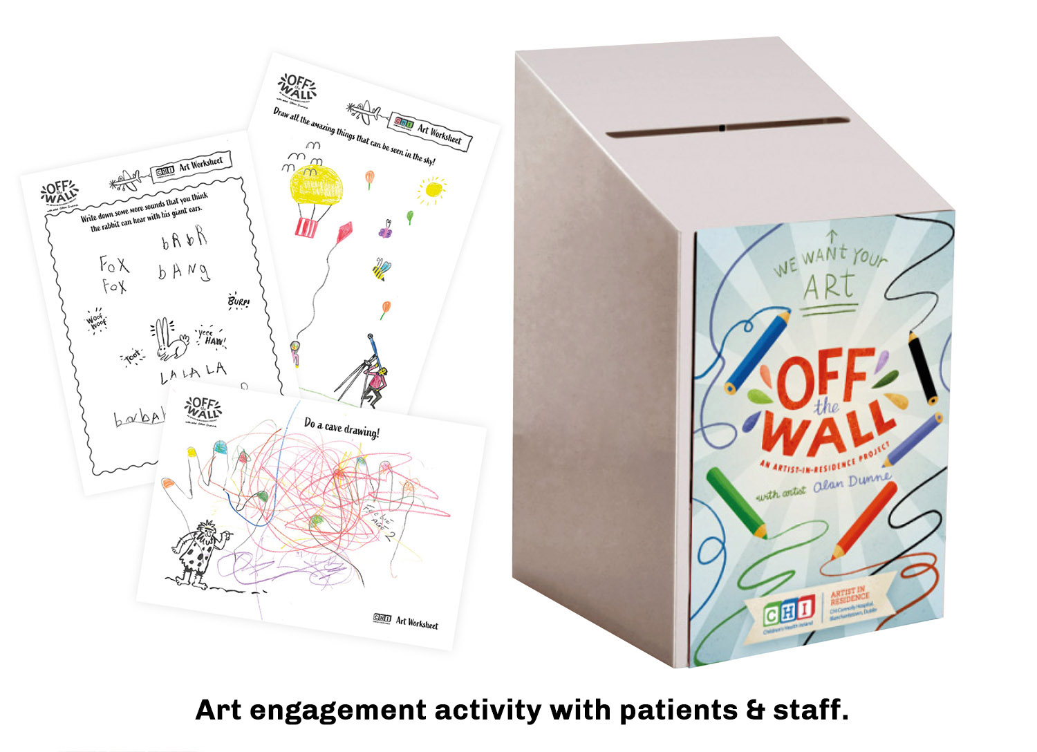 Cover image: Off the Wall - Children's Health Ireland Artist-in-Residence