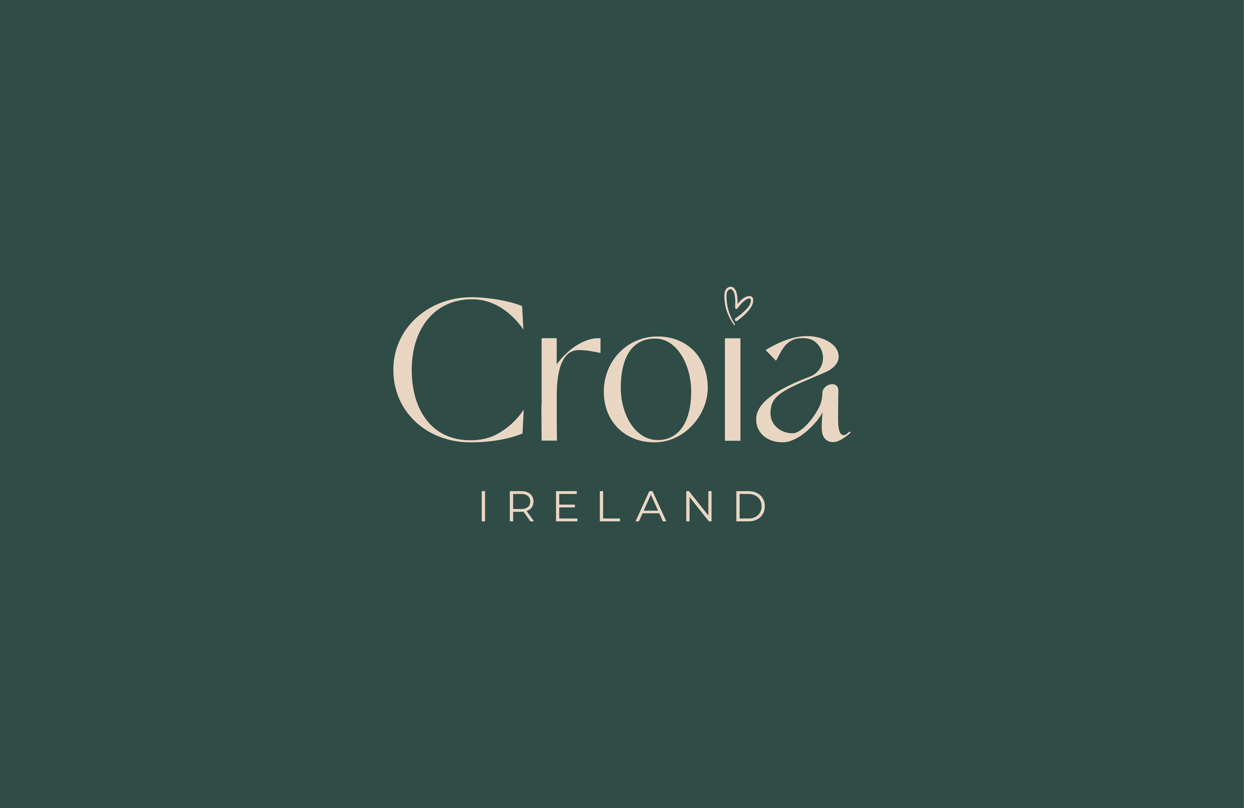 Cover image: Croía Ireland