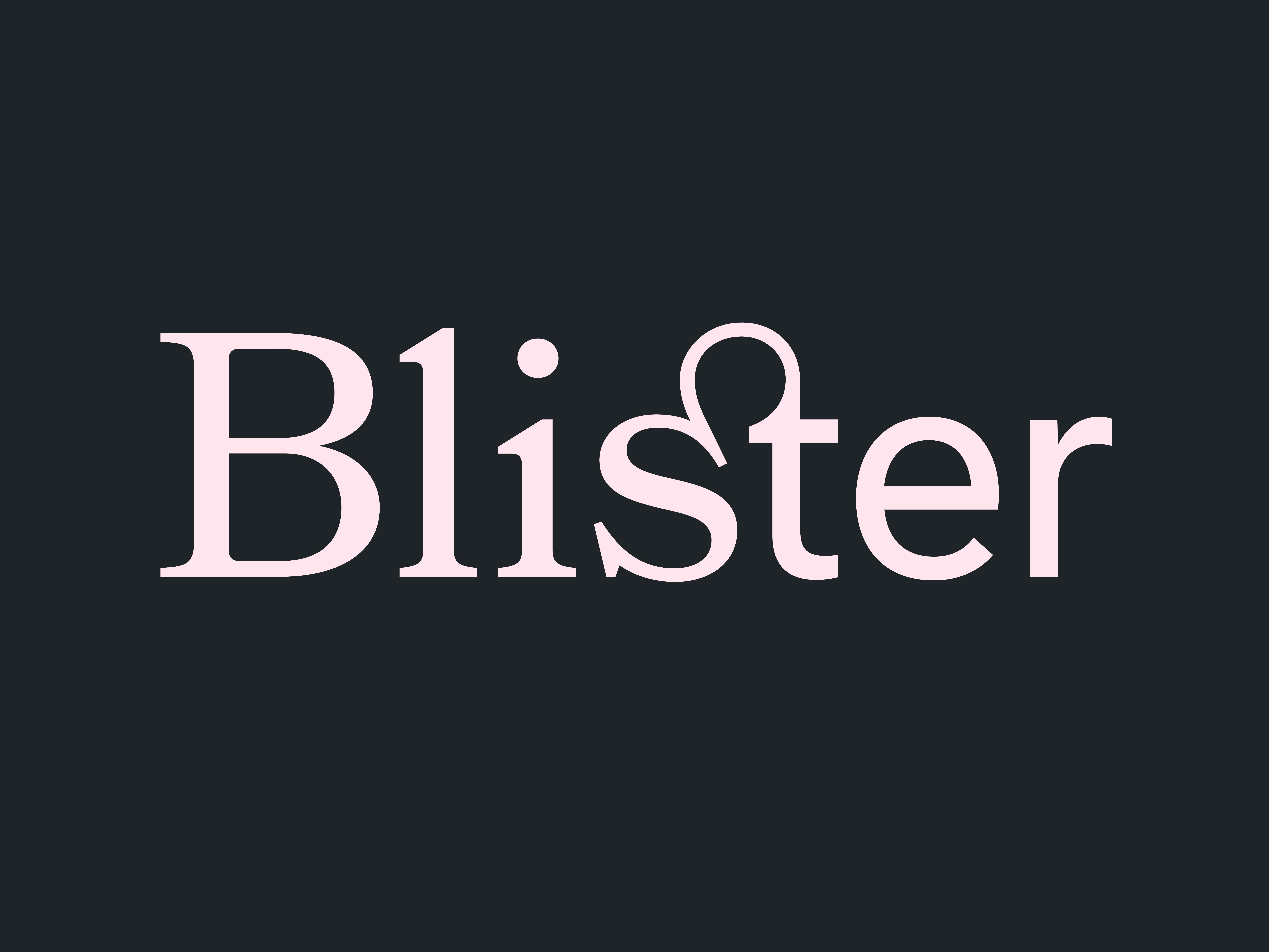 Cover image: Blister