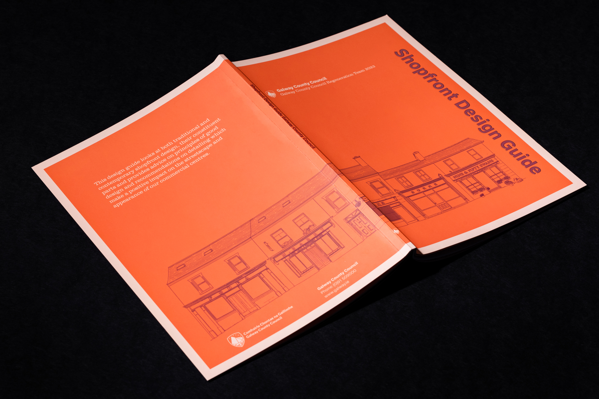 Cover image: Galway Shopfront Design Guide