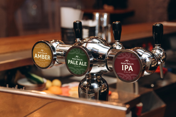 Cover image: Paddy Reilly's