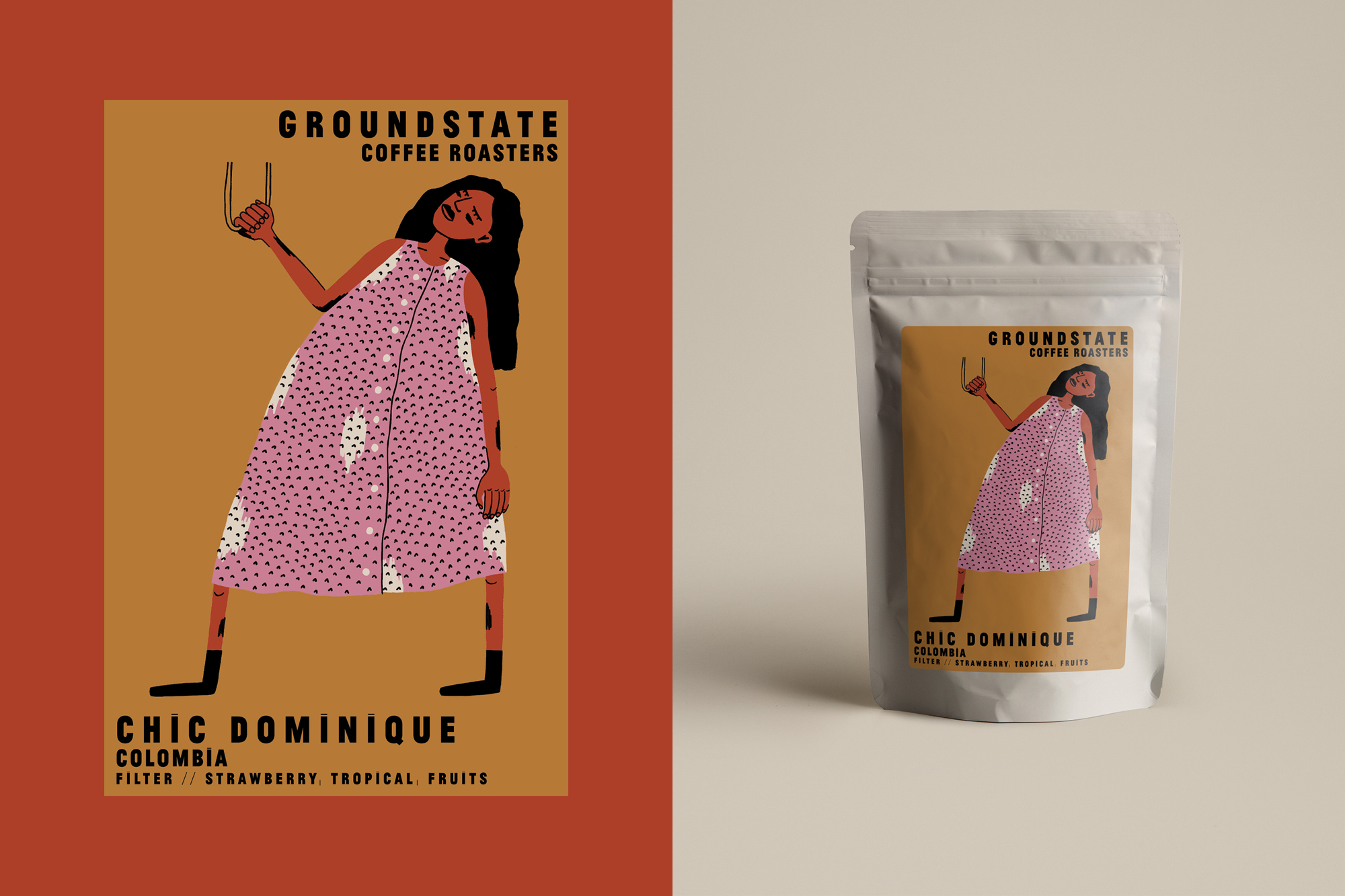 Cover image: Groundstate Coffee
