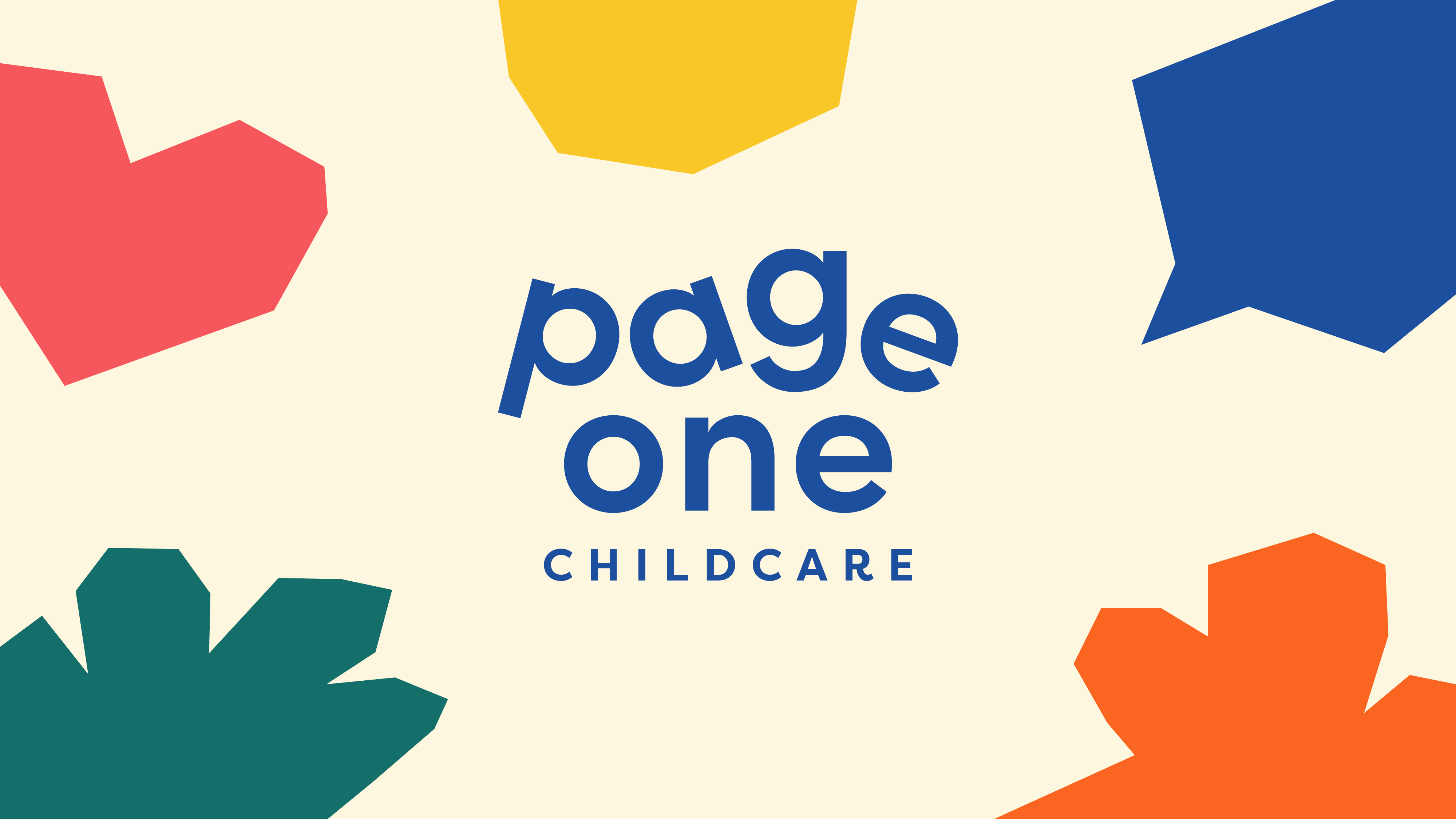 Cover image: Page One Childcare