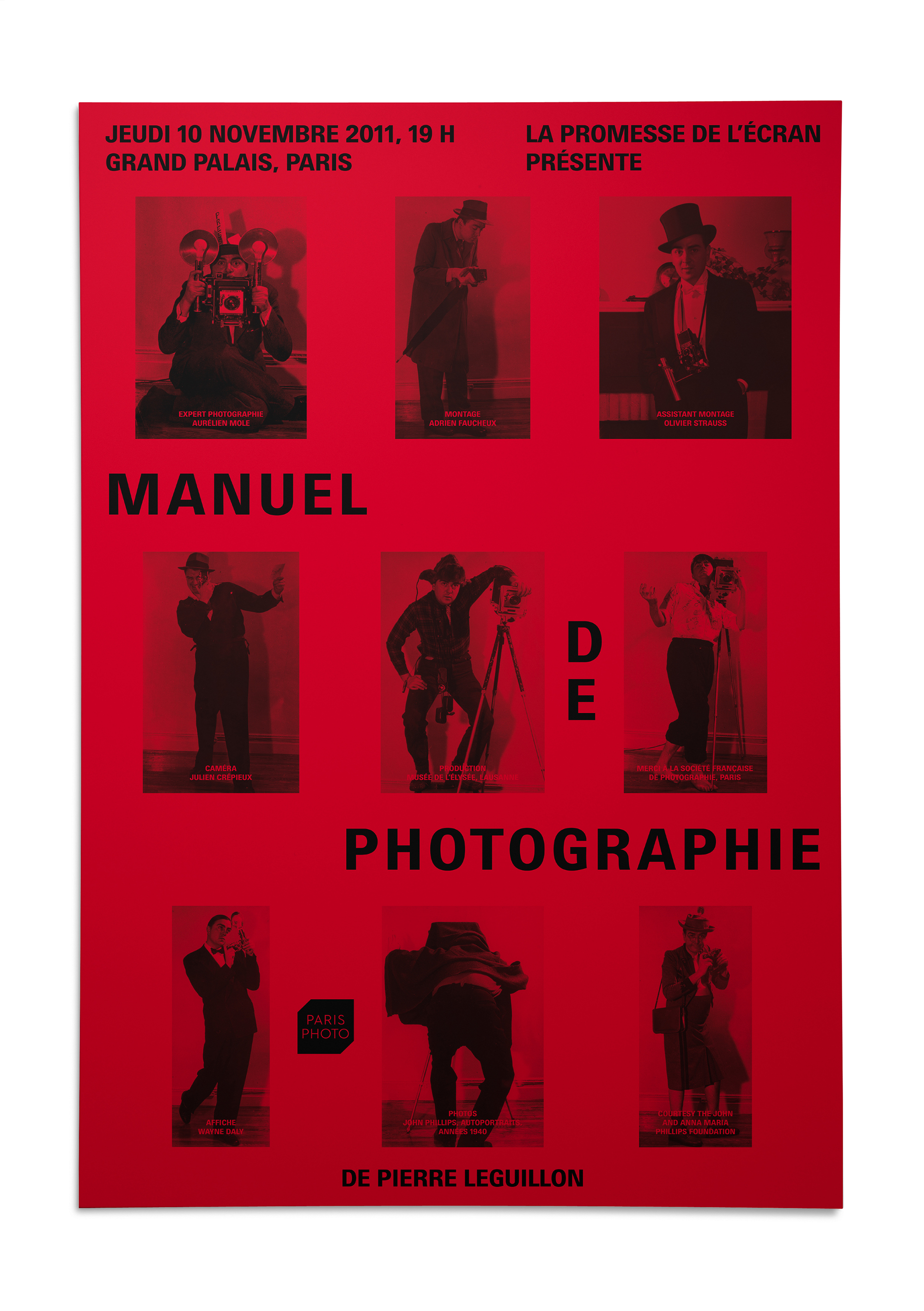 Cover image: Pierre Leguillon: Manuel de Photographie / Manual of Photography (2011 & 2013)