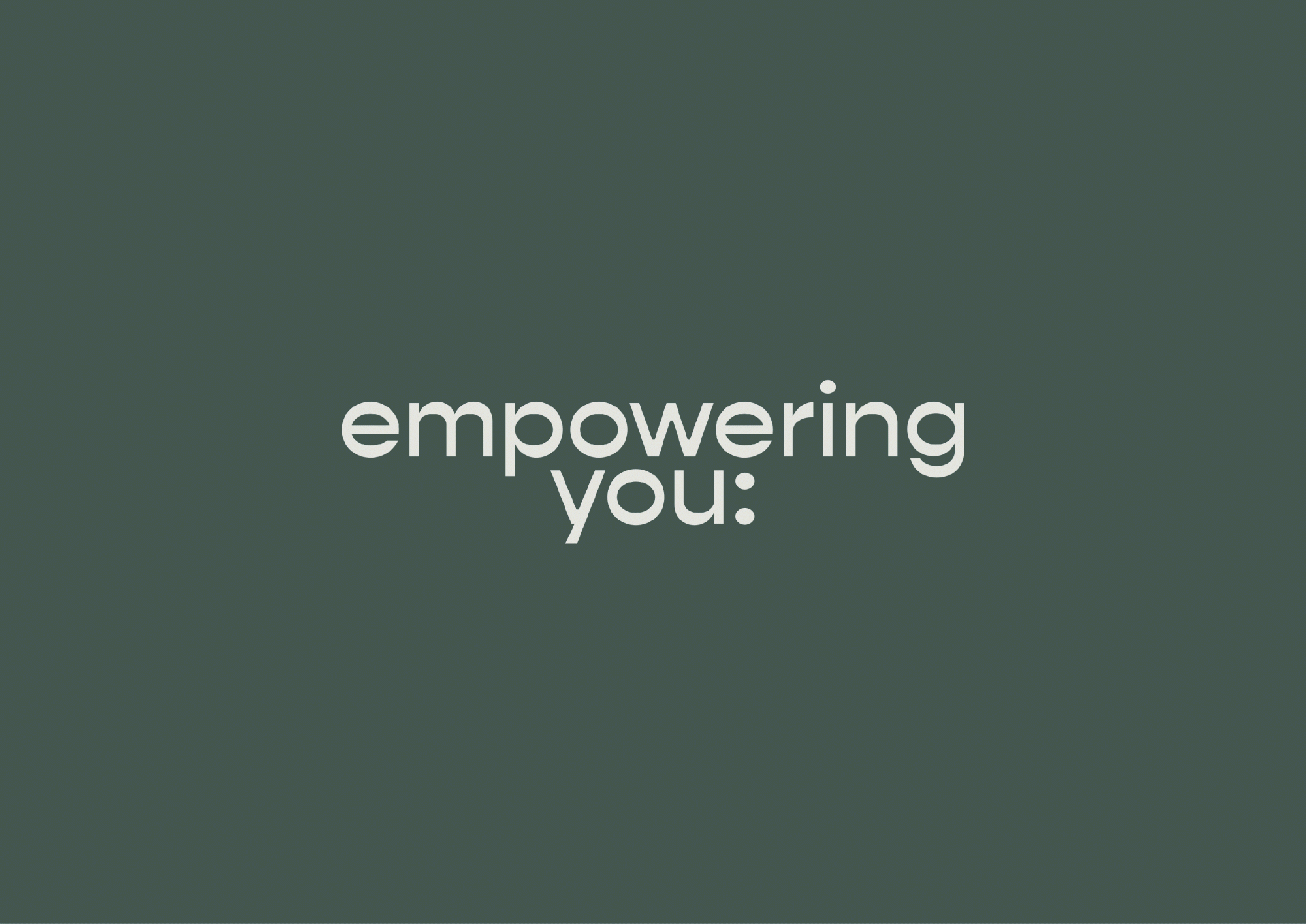 Cover image: Empowering You: