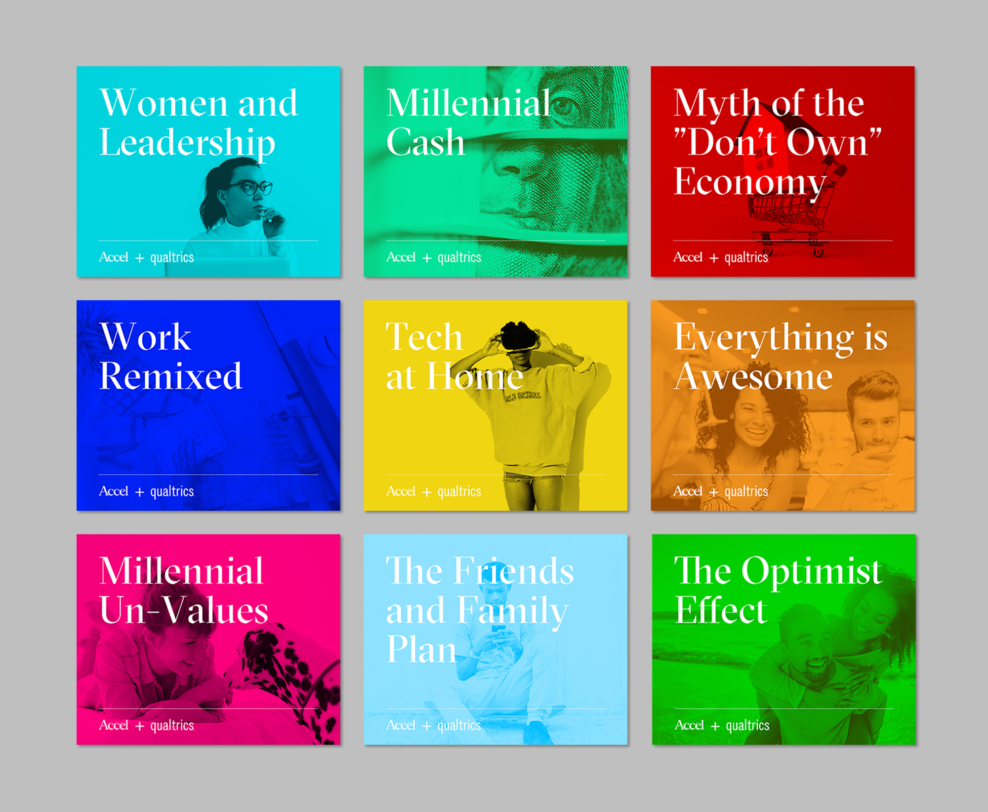 Cover image: The Millennial Series