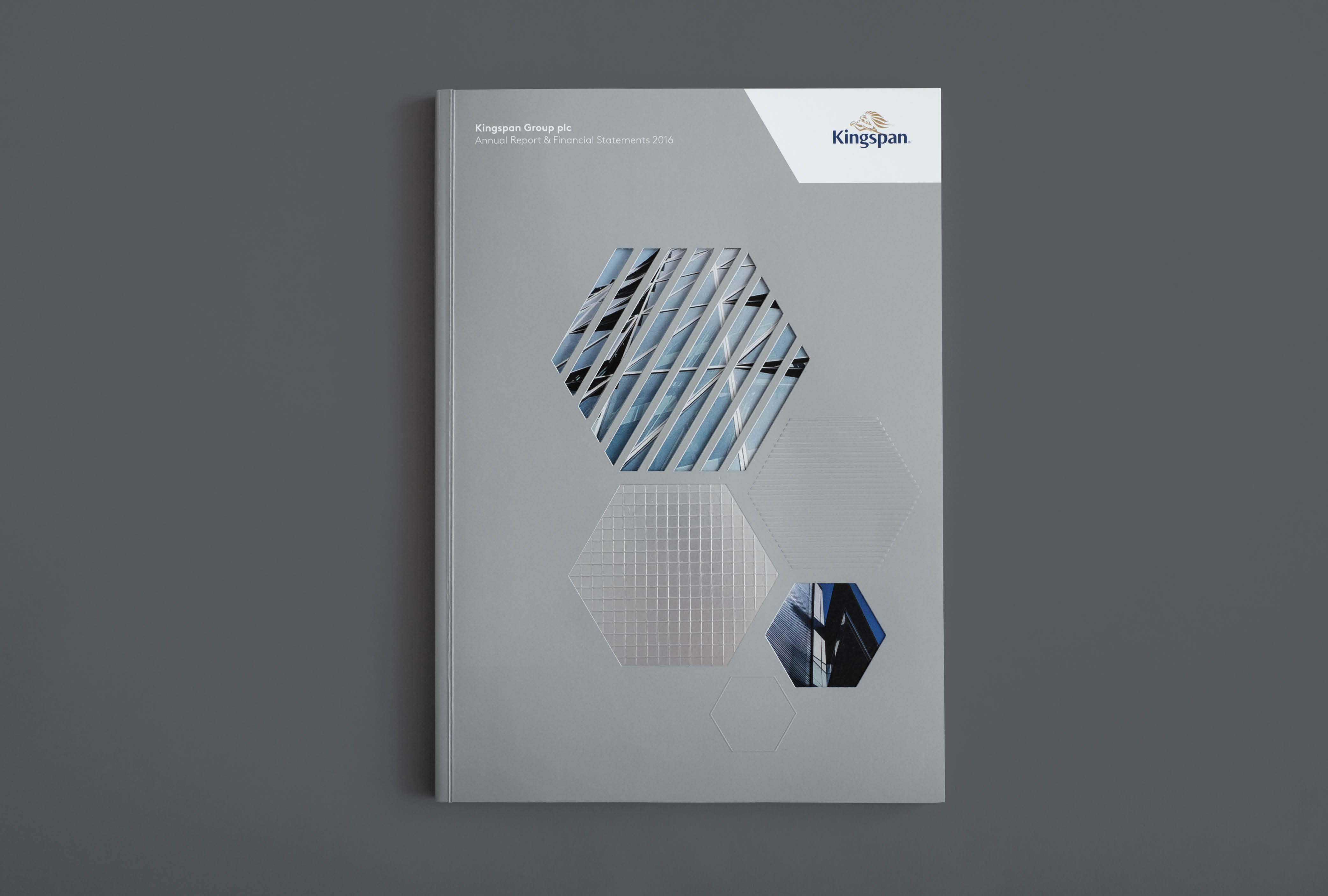 Cover image: Kingspan Annual Report 2016