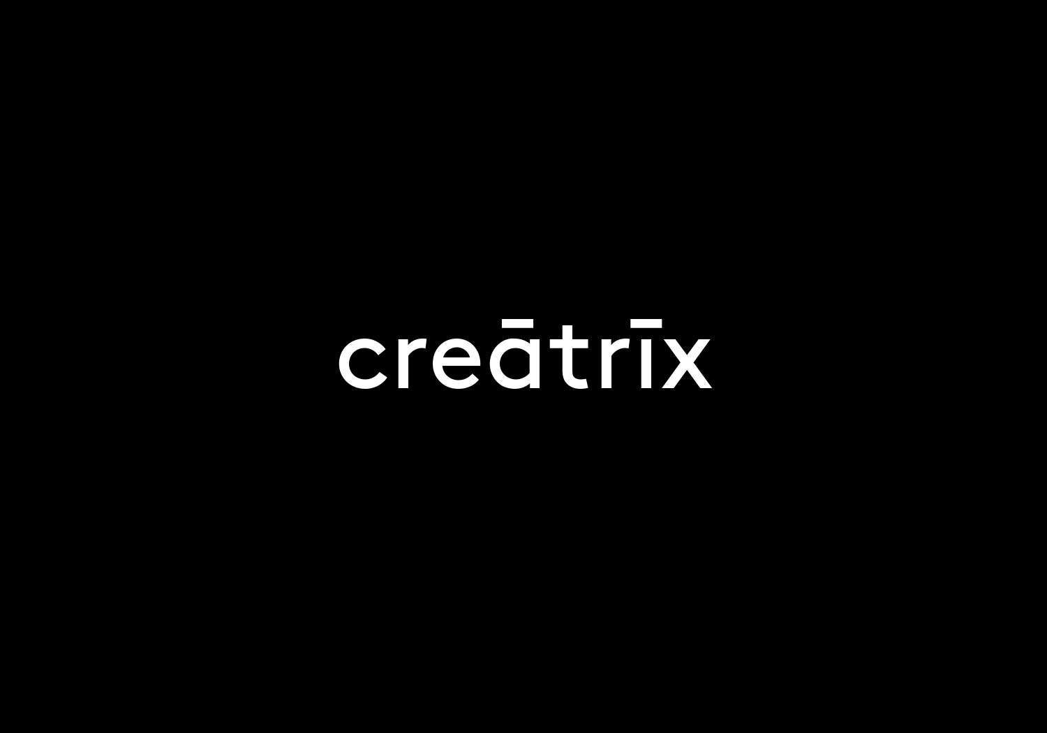 Cover image: Creatrix