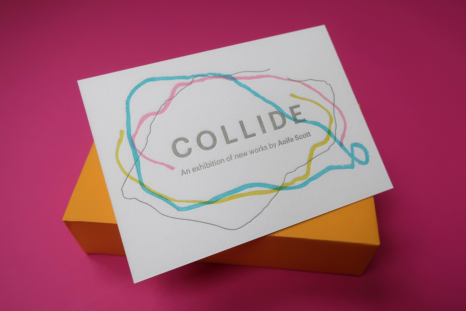 Cover image: Collide Invitation