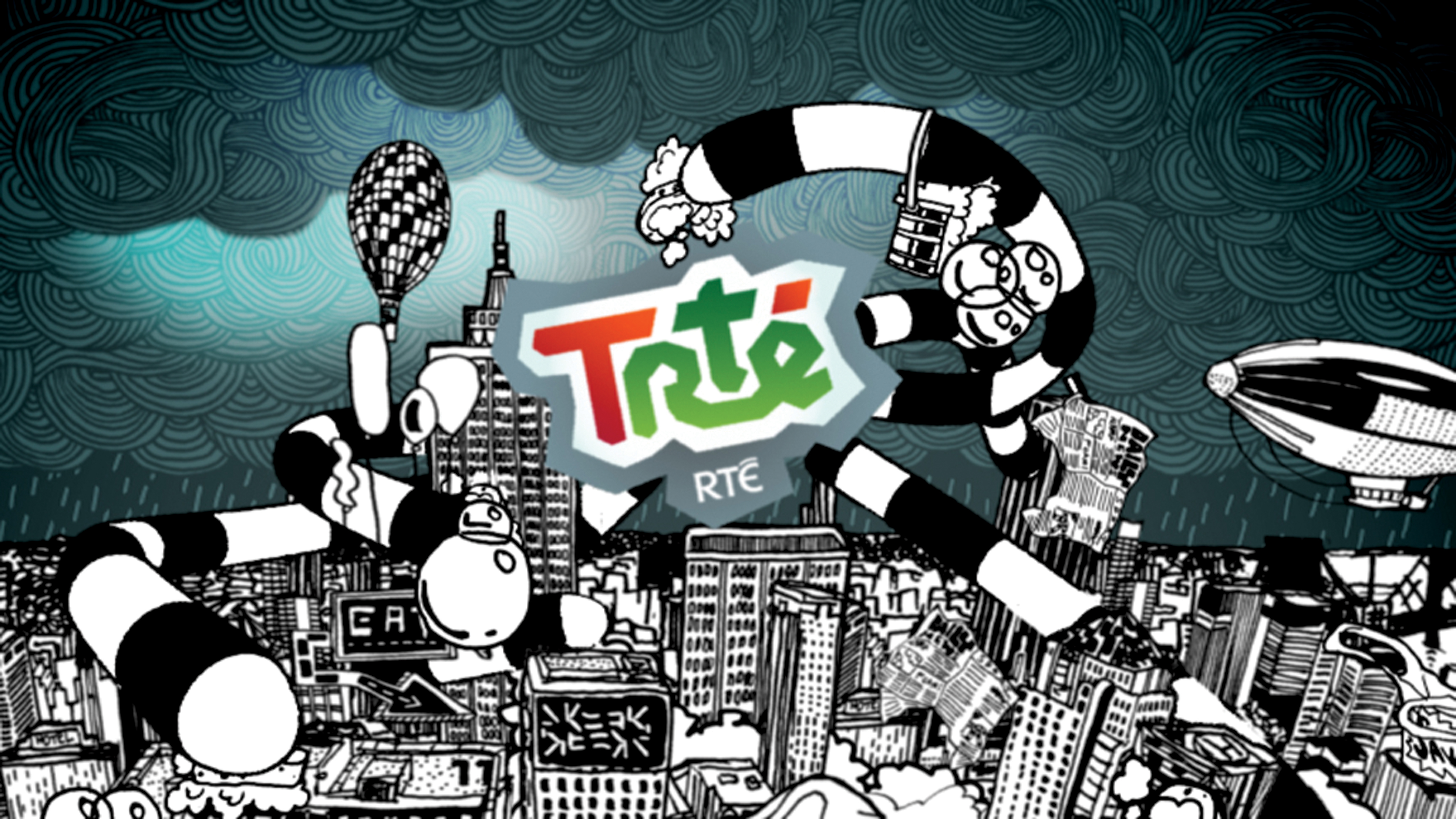 Cover image: TRTÉ TV Channel Branding (RTÉ)