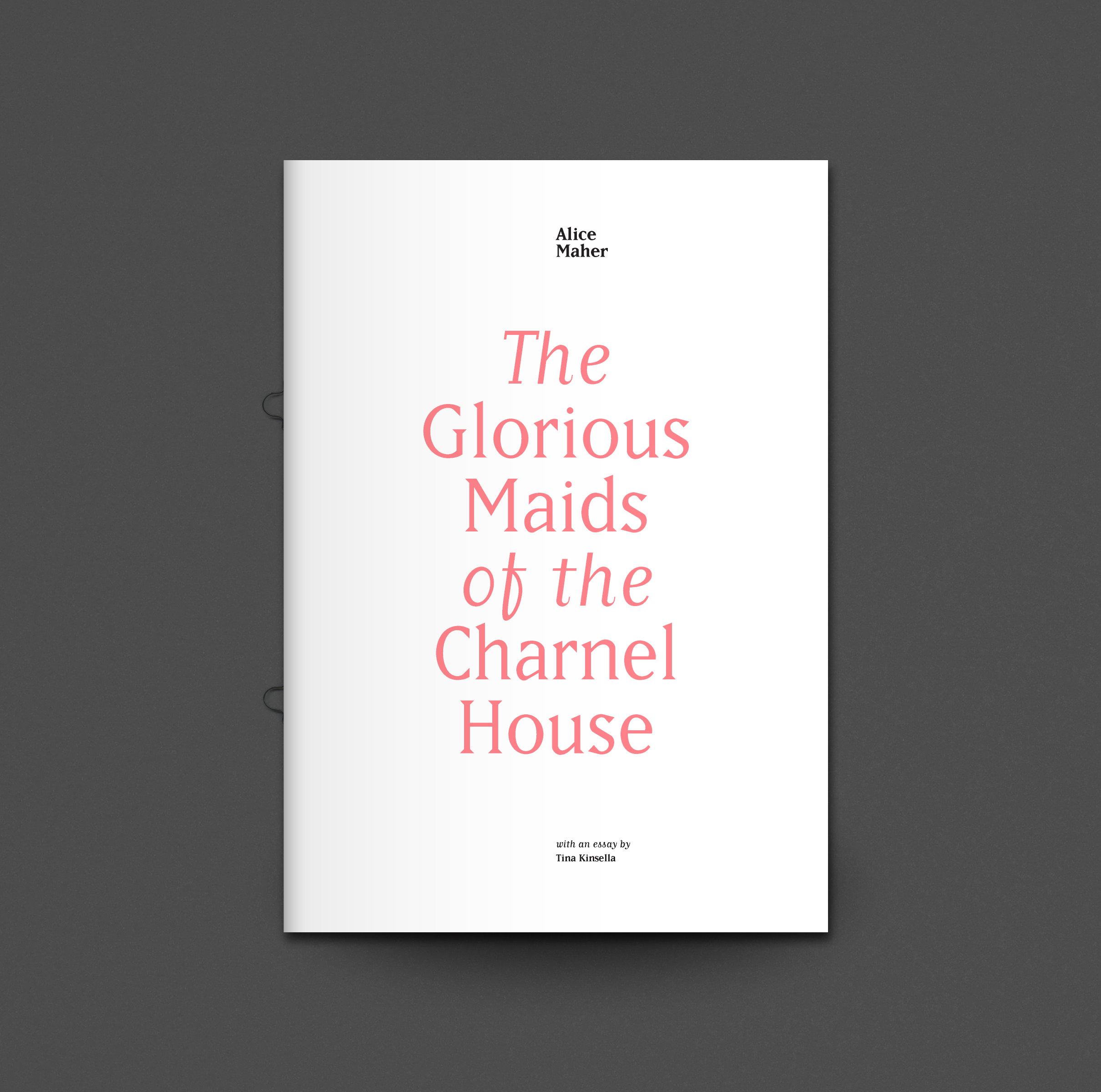 Cover image: The Glorious Maids of the Charnel House