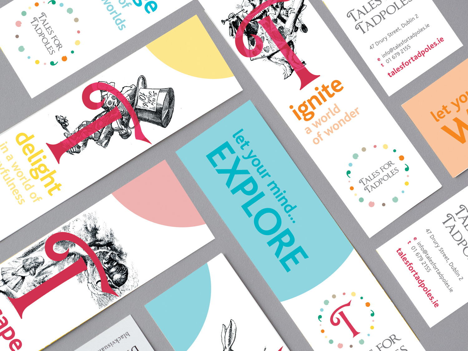 Cover image: Tales for Tadpoles Bookmarks Set