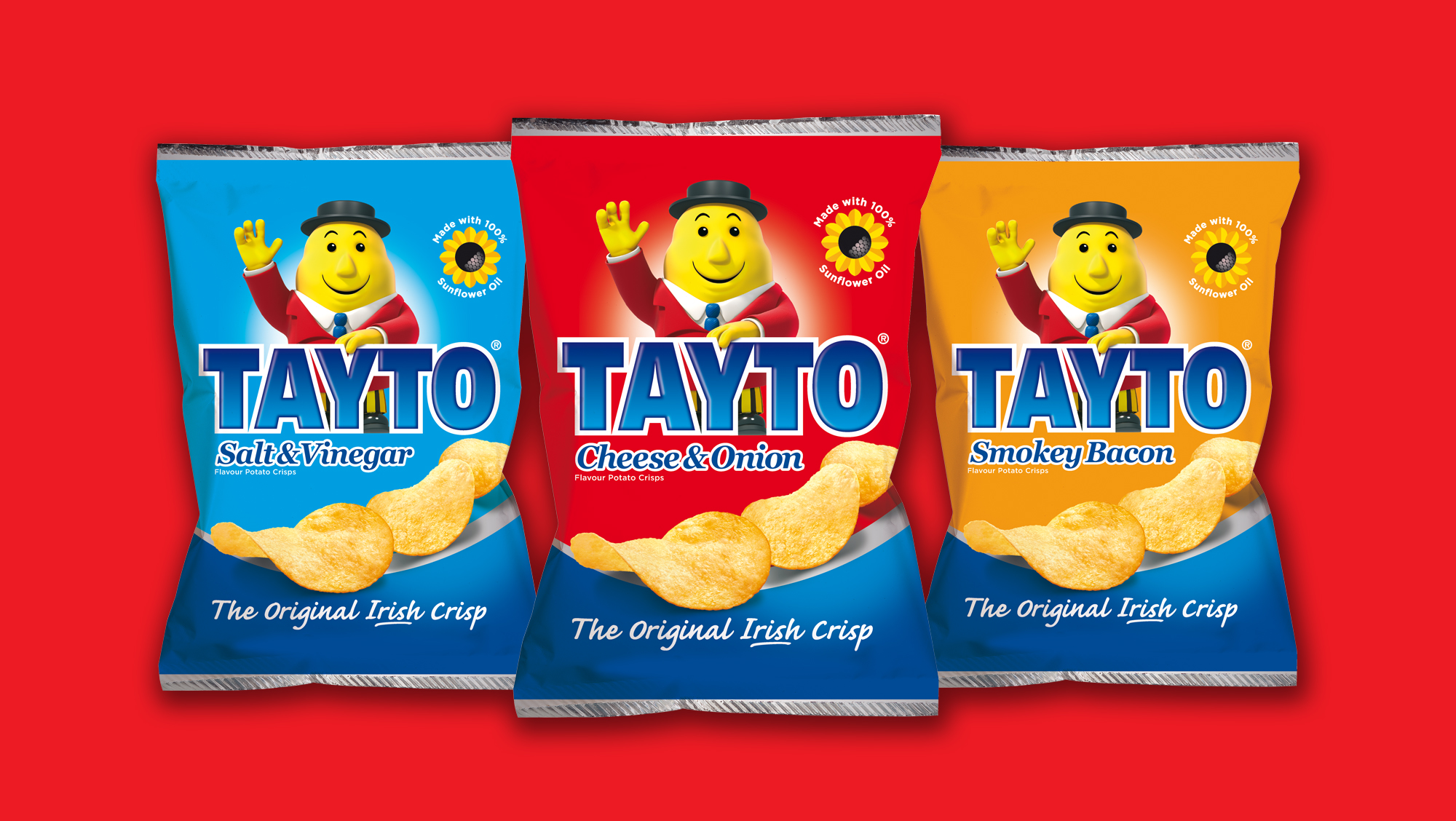 Cover image: Tayto - The Nation's Favourite