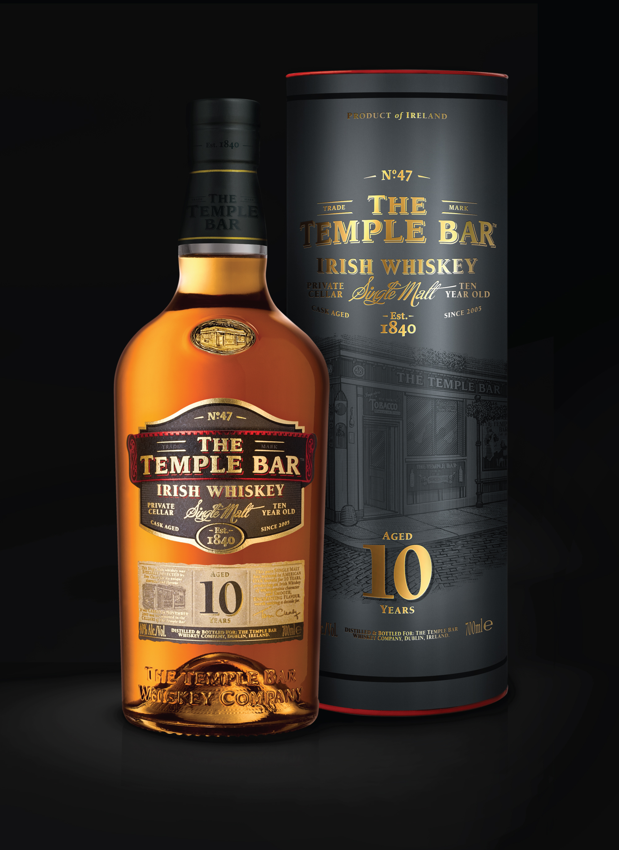 Cover image: The Temple Bar Whiskey