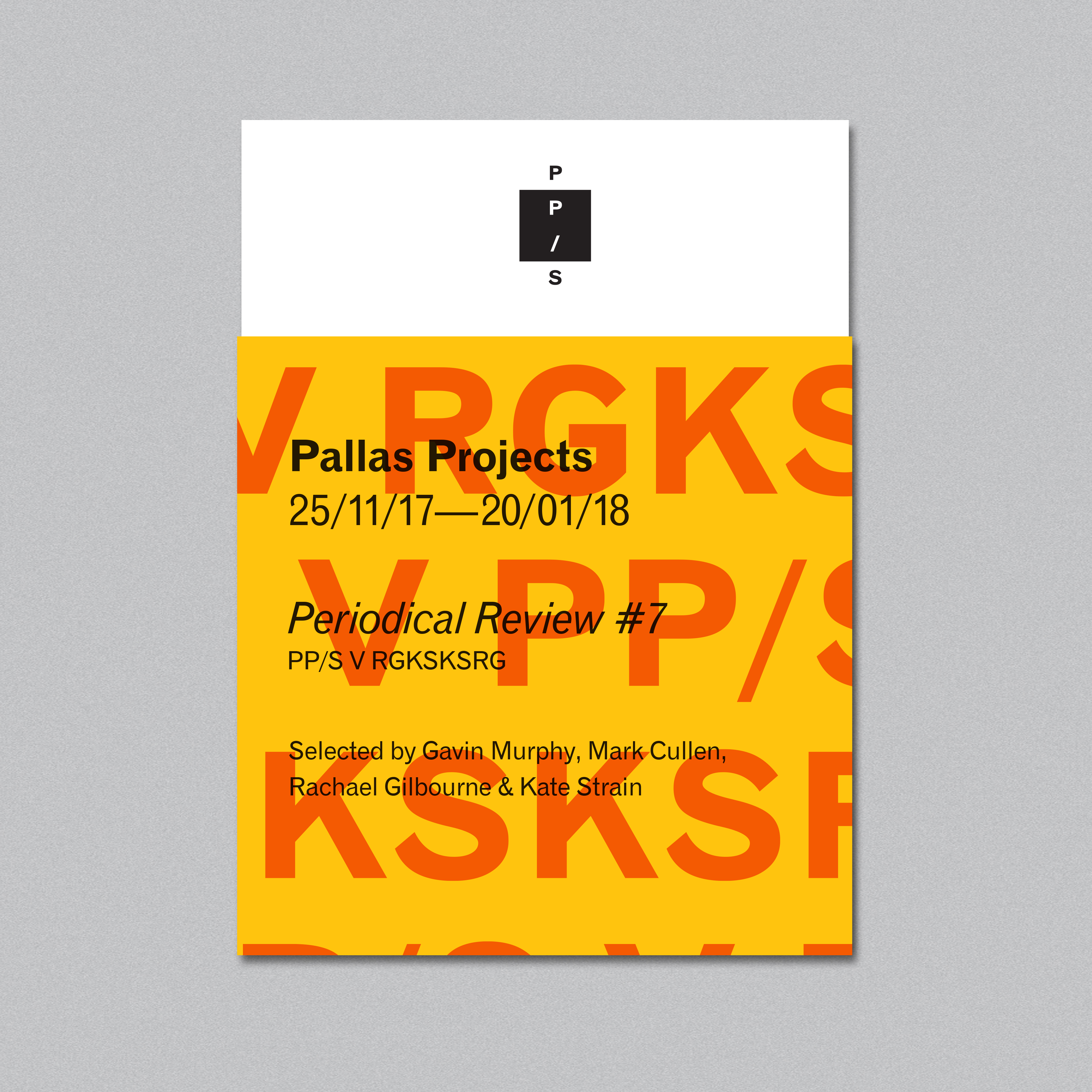 Cover image: Periodical Review #7: PP/S V RGKSKSRG