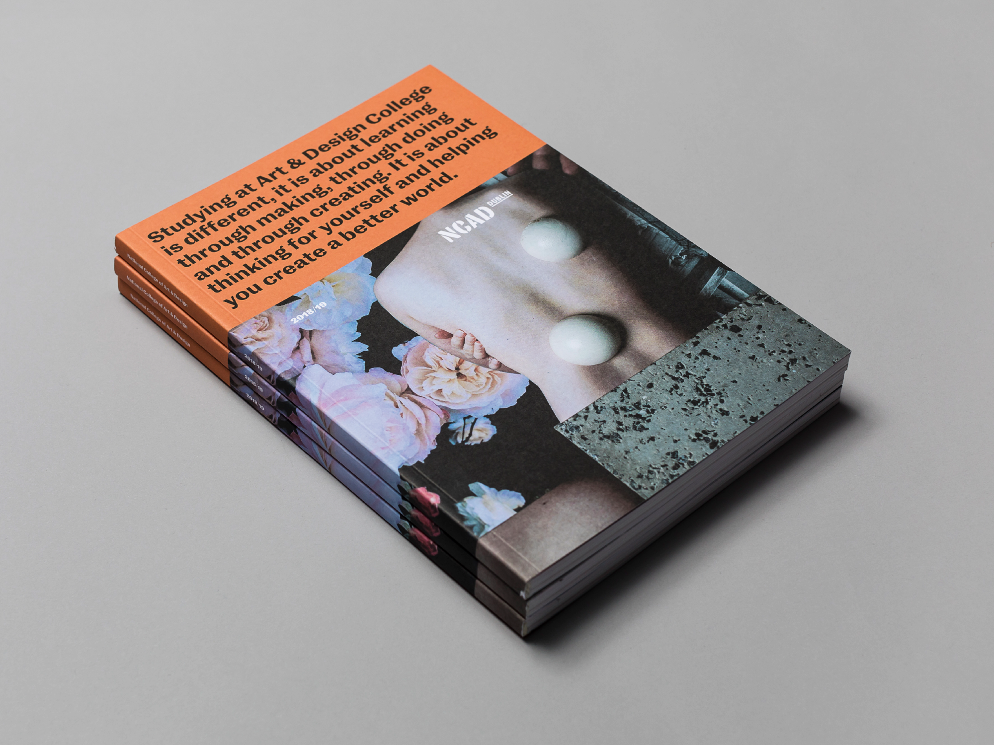 Cover image: NCAD, Prospectus