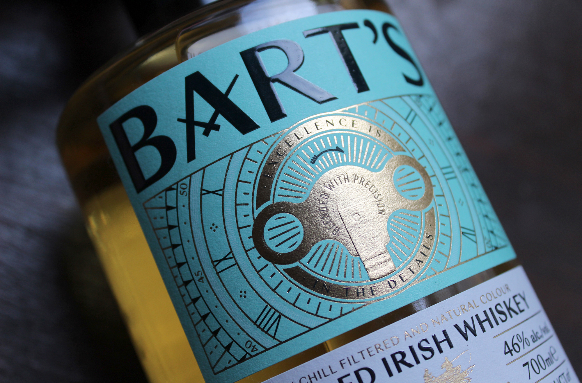 Cover image: Bart’s Irish Whiskey